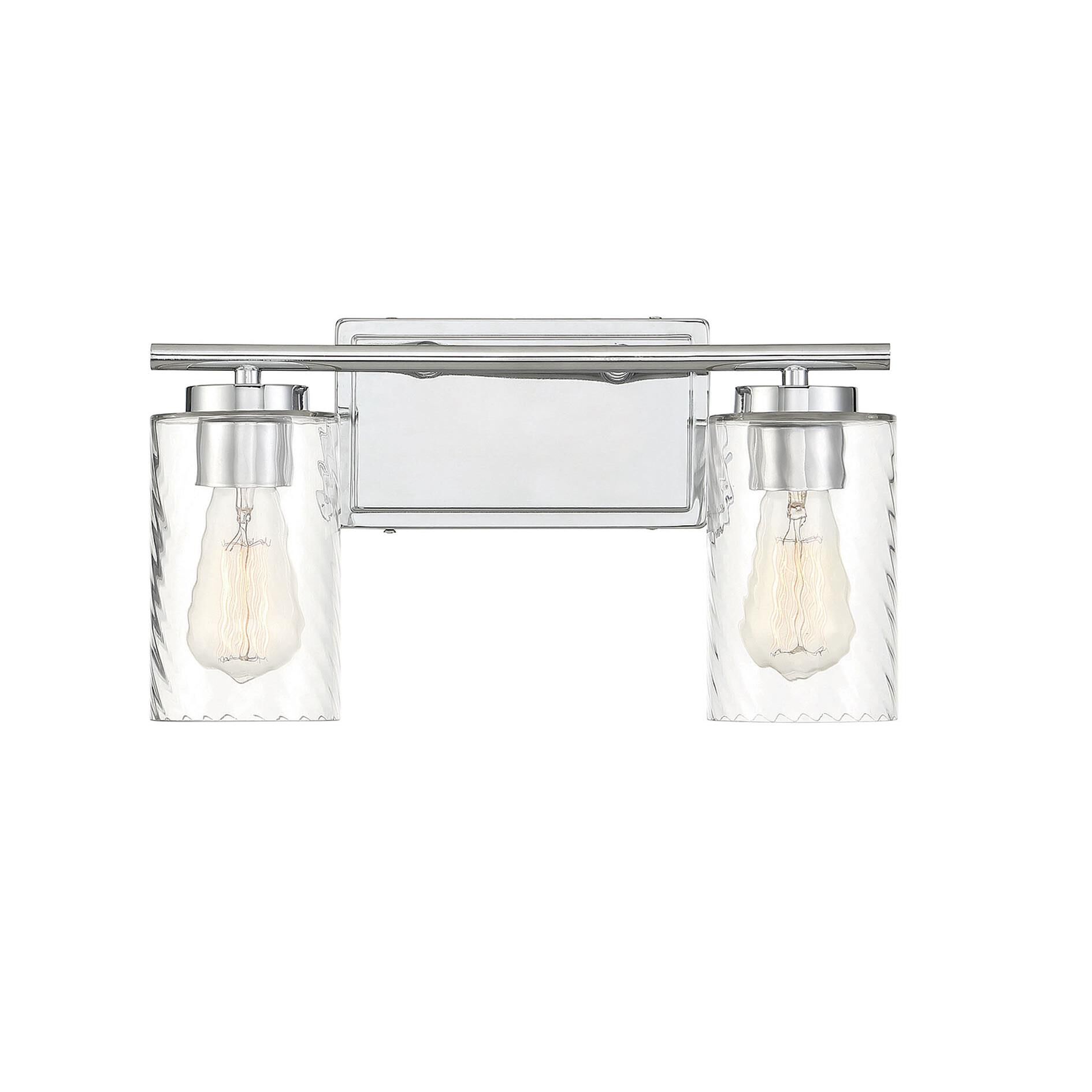 15 Inch 2 Light LED Bath Vanity Light by Meridian Lighting