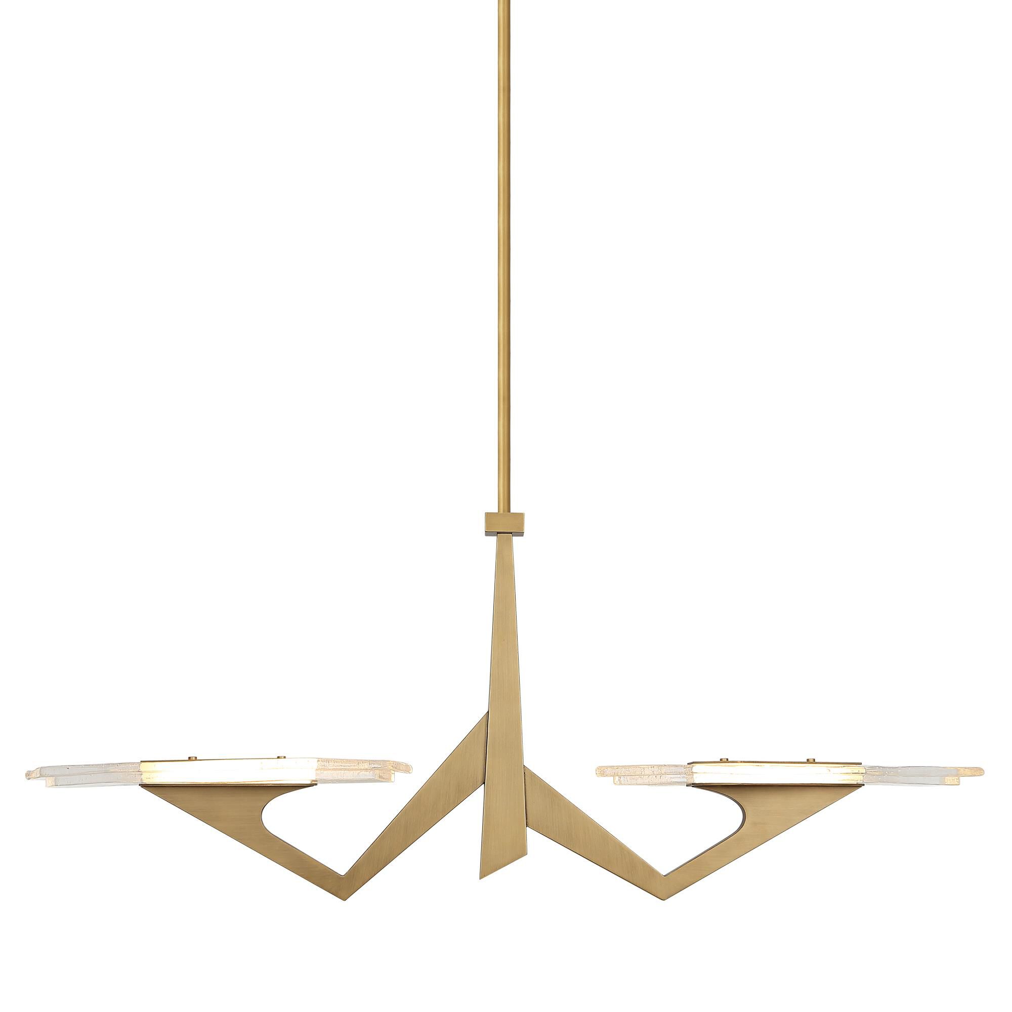 Ron Henderson Down The Wrong Path 59 Inch Linear Suspension Light by Varaluz