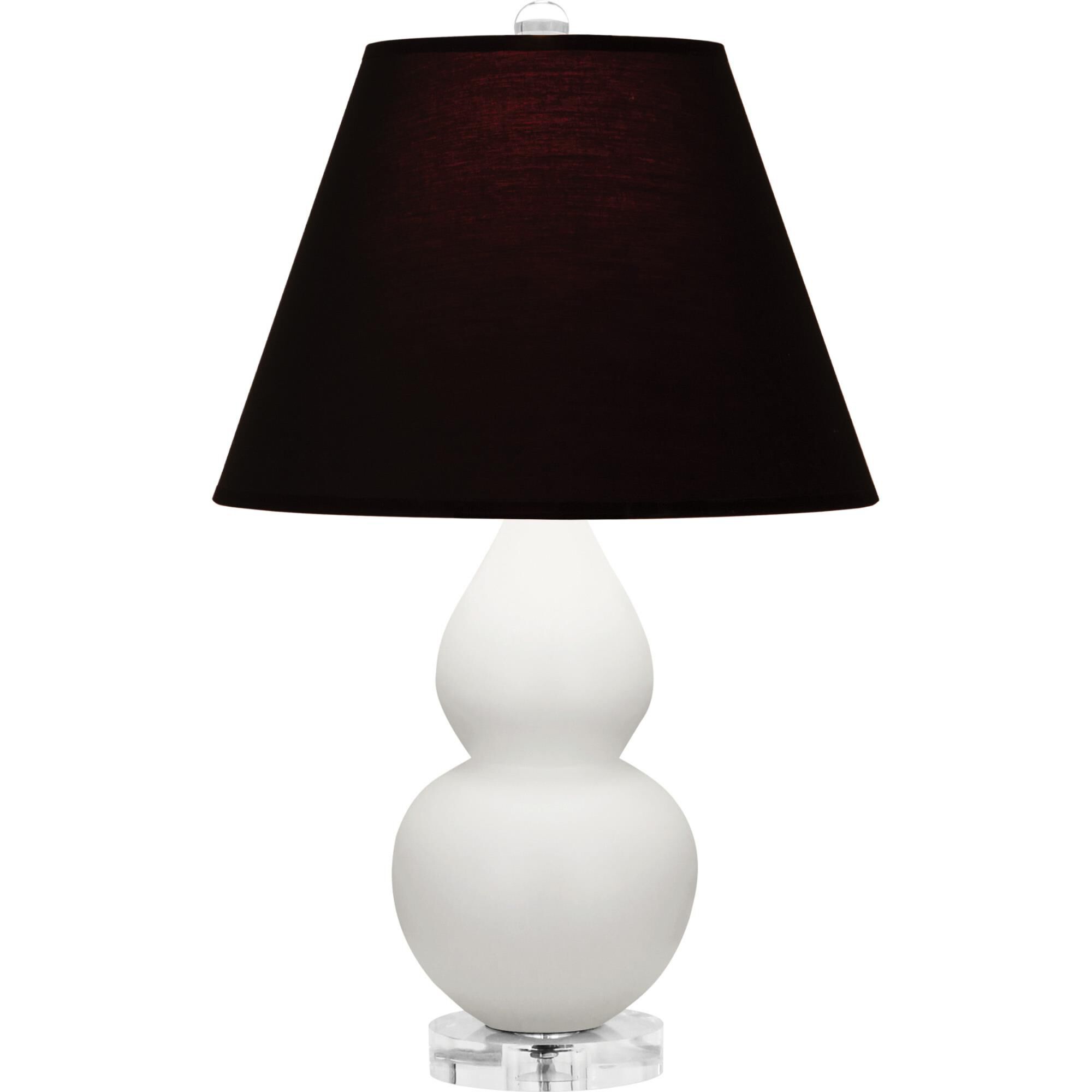 Small Double Gourd 23 Inch Table Lamp by Robert Abbey