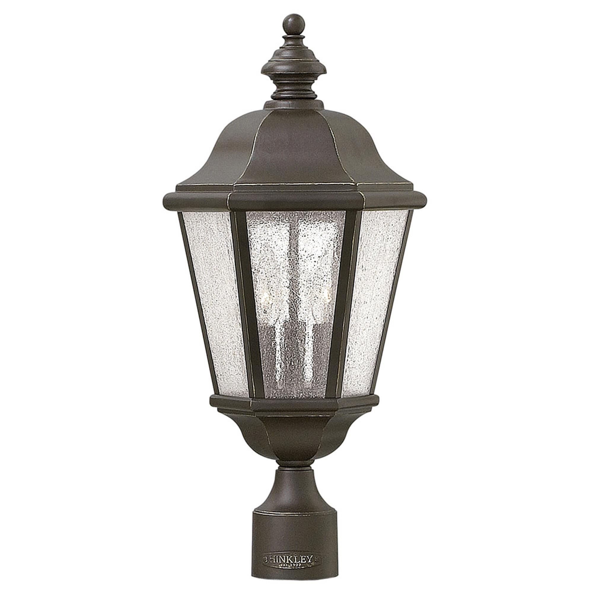 Edgewater 21 Inch Outdoor Post Lamp,