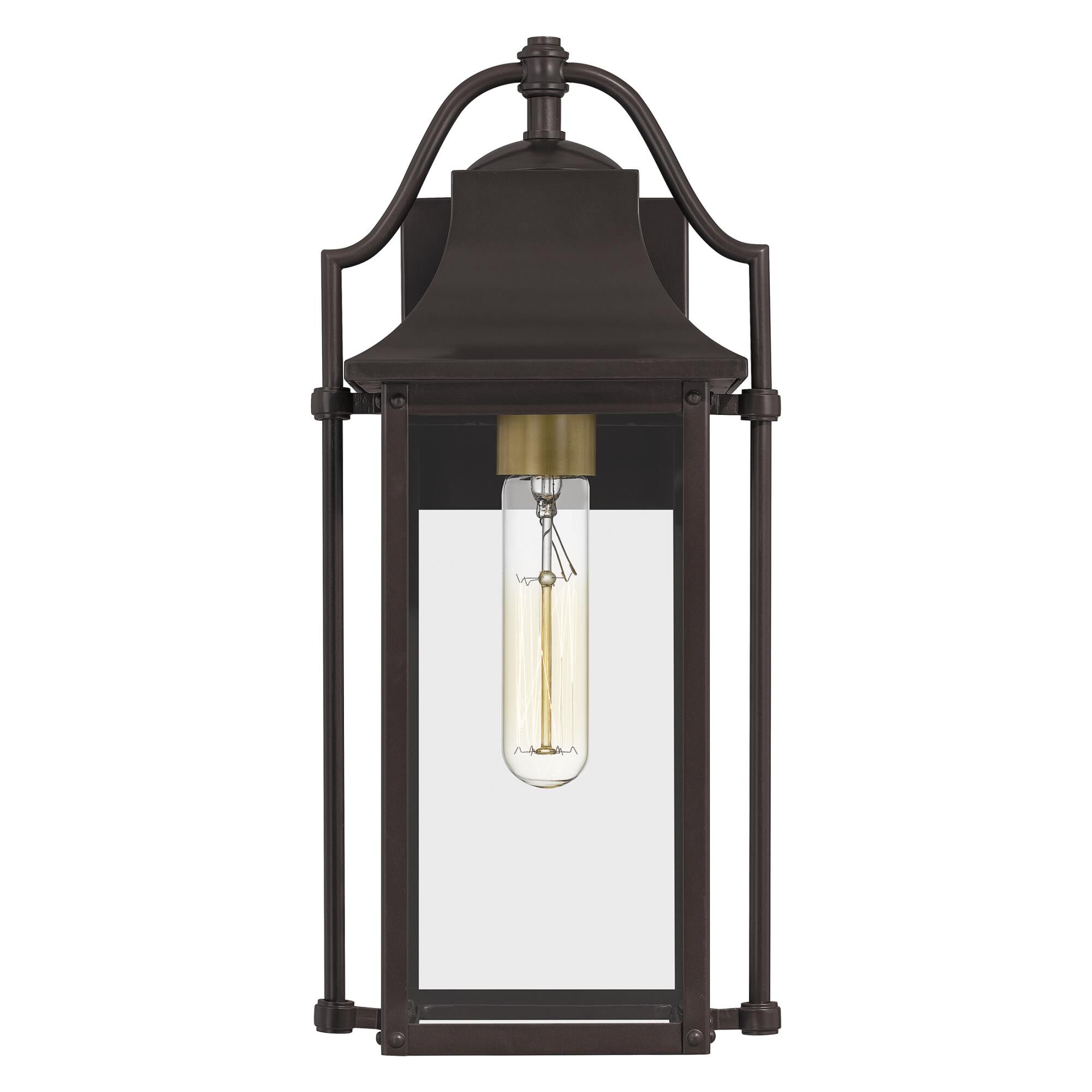 Quoizel Manning 14 Inch Tall Outdoor Wall Light