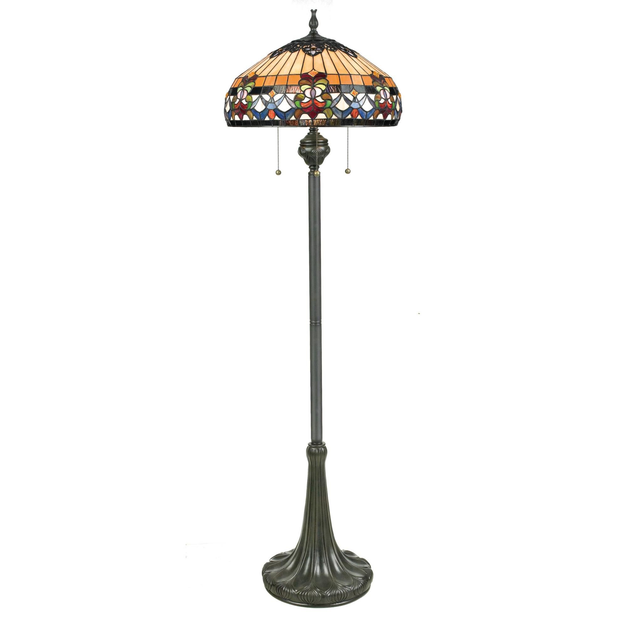 Belle Fleur 62 Inch Floor Lamp by Quoizel