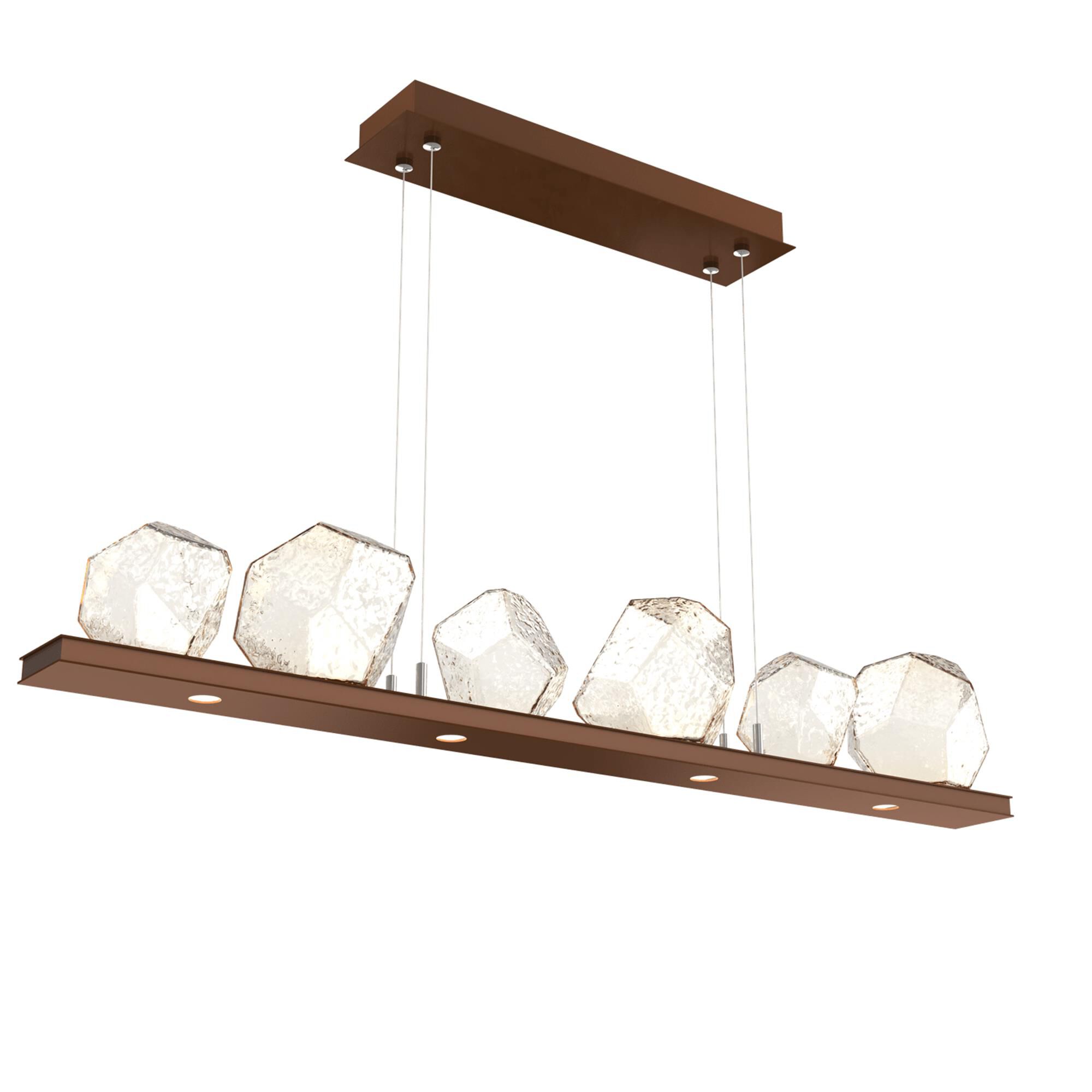 Gem Linear Suspension Light by Hammerton Studio