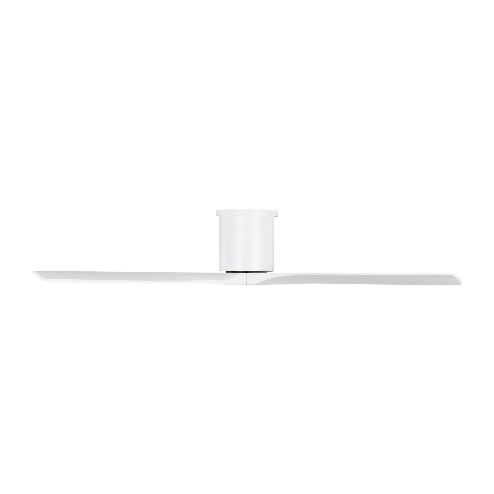 Collins 52 Inch Flush Mount Fan with Light Kit,