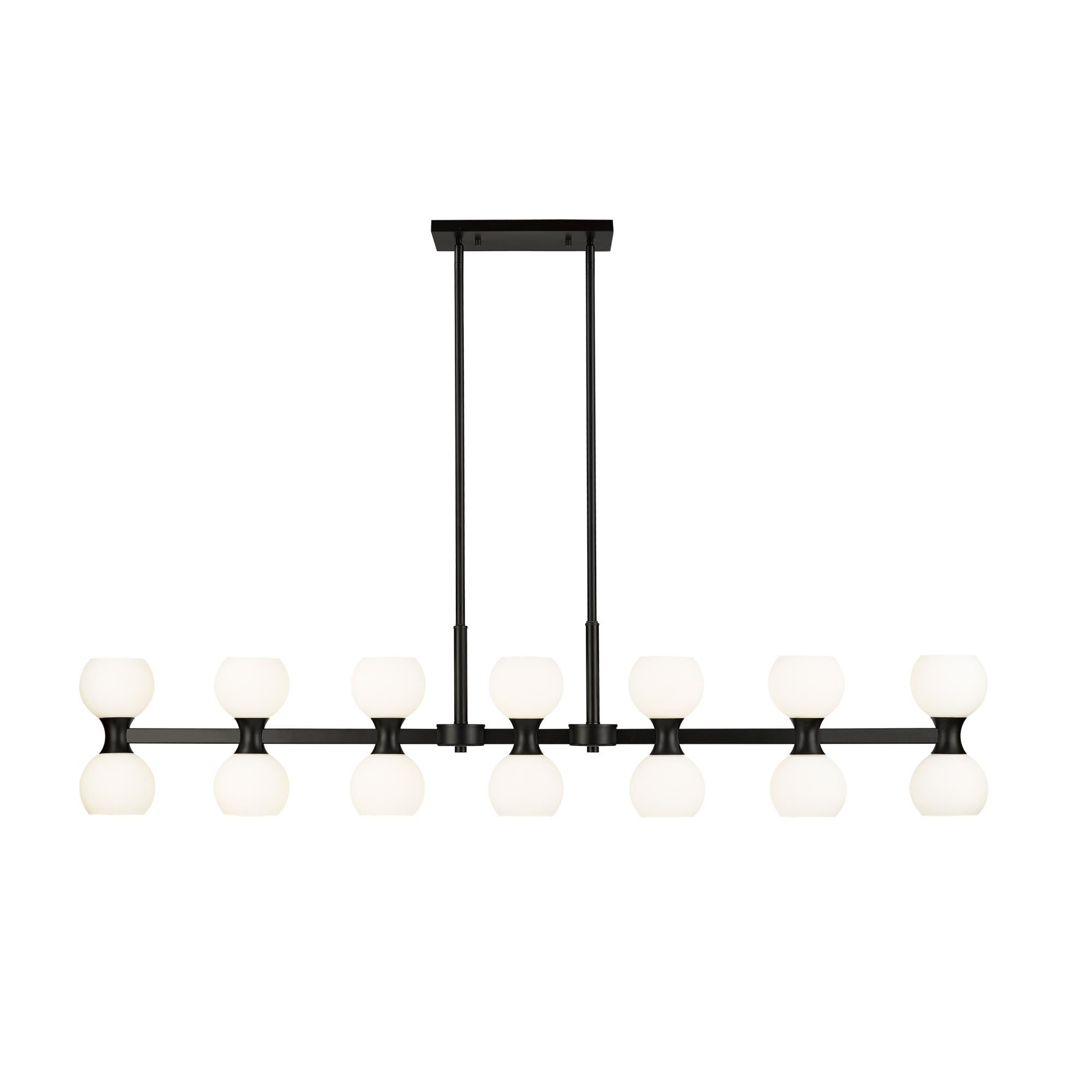 Artemis 60 Inch 14 Light Linear Suspension Light by Z-Lite