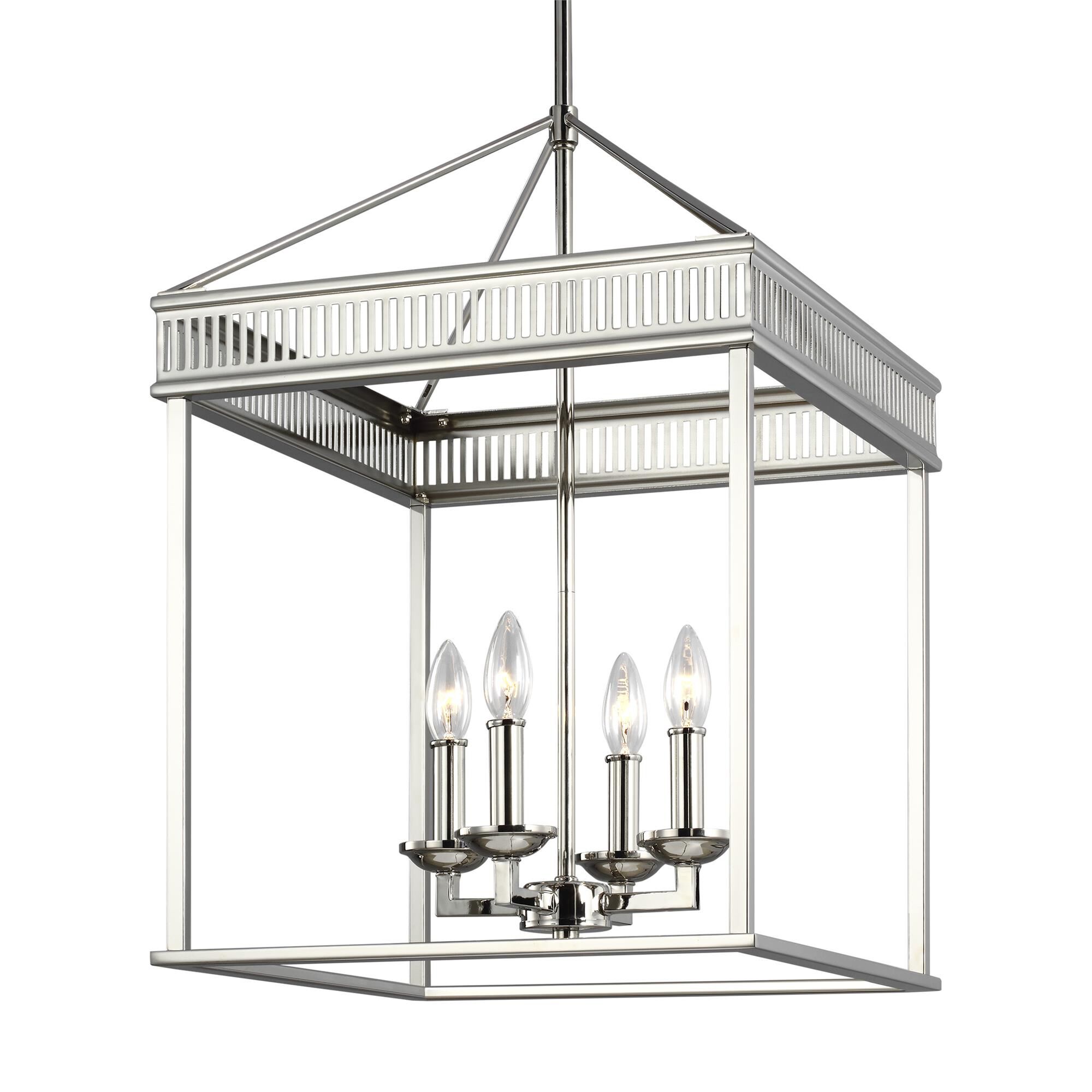Shown in Polished Nickel finish