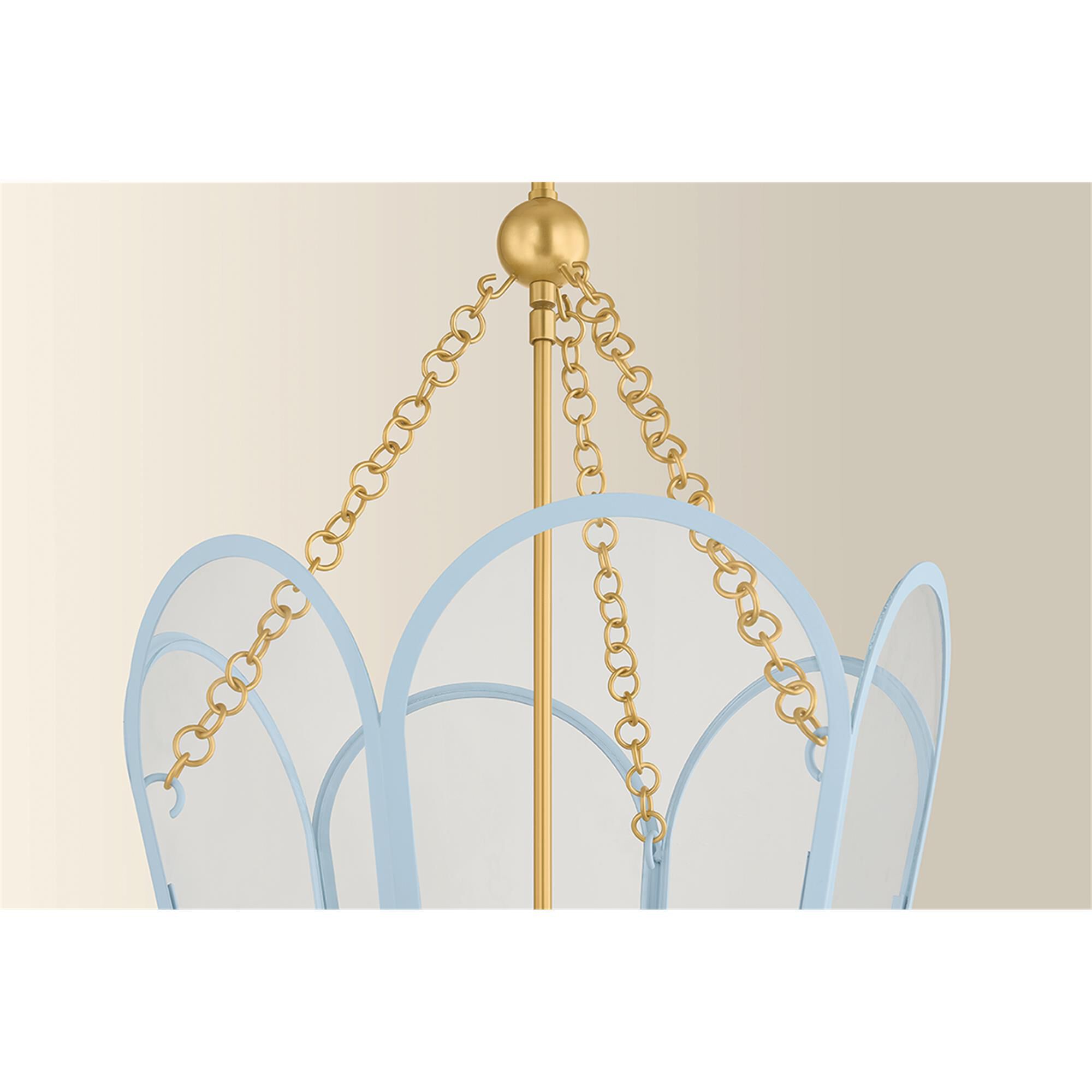 Clarisse Medium Lantern Pendant,