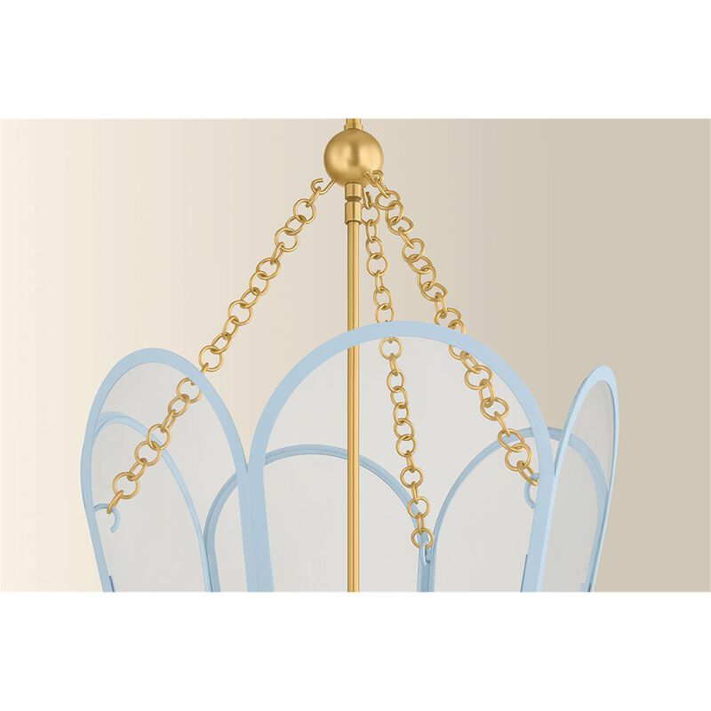 Clarisse Medium Lantern Pendant by Mitzi