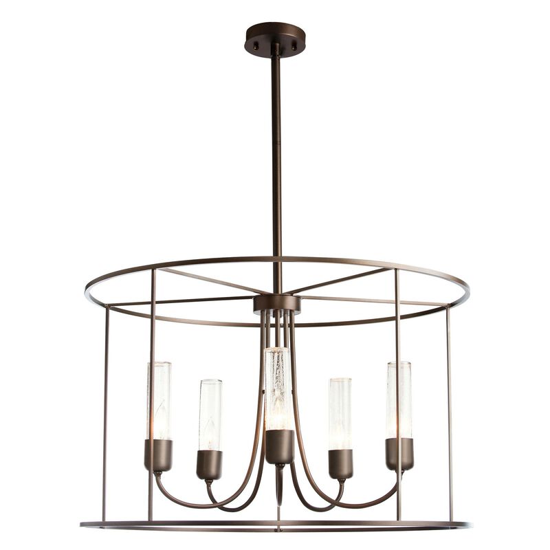 Portico Large Outdoor Hanging Lantern by Hubbardton Forge