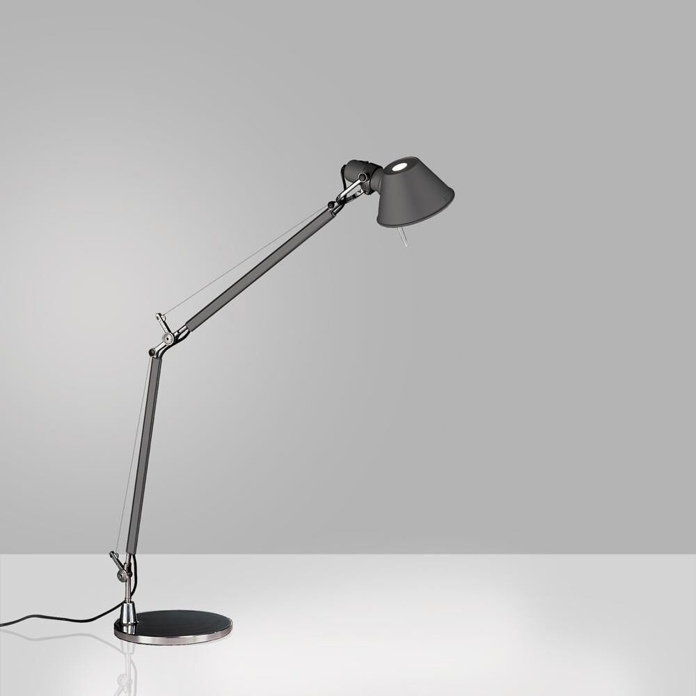 Michele De Lucchi, Giancarlo Fassina Tolomeo 37 Inch Desk Lamp by Artemide
