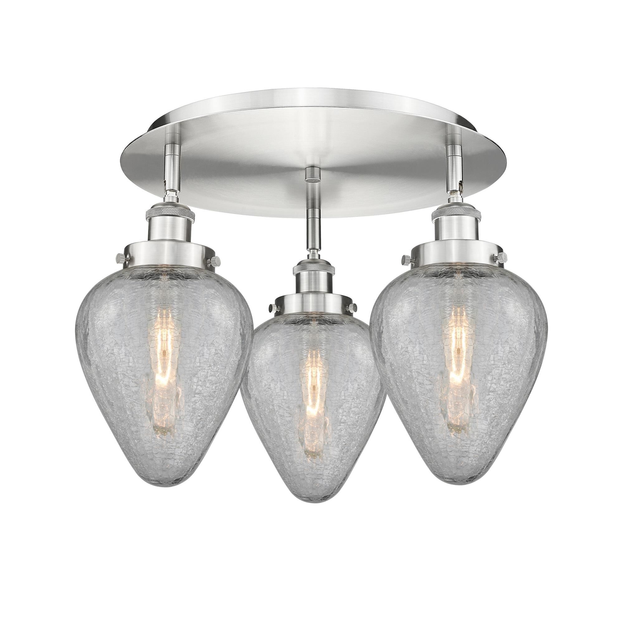 Bruno Marashlian Geneseo 18 Inch Flush Mount by Innovations Lighting