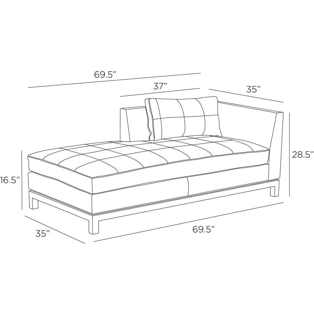 Edmond 70 Inch Bench by Arteriors Home