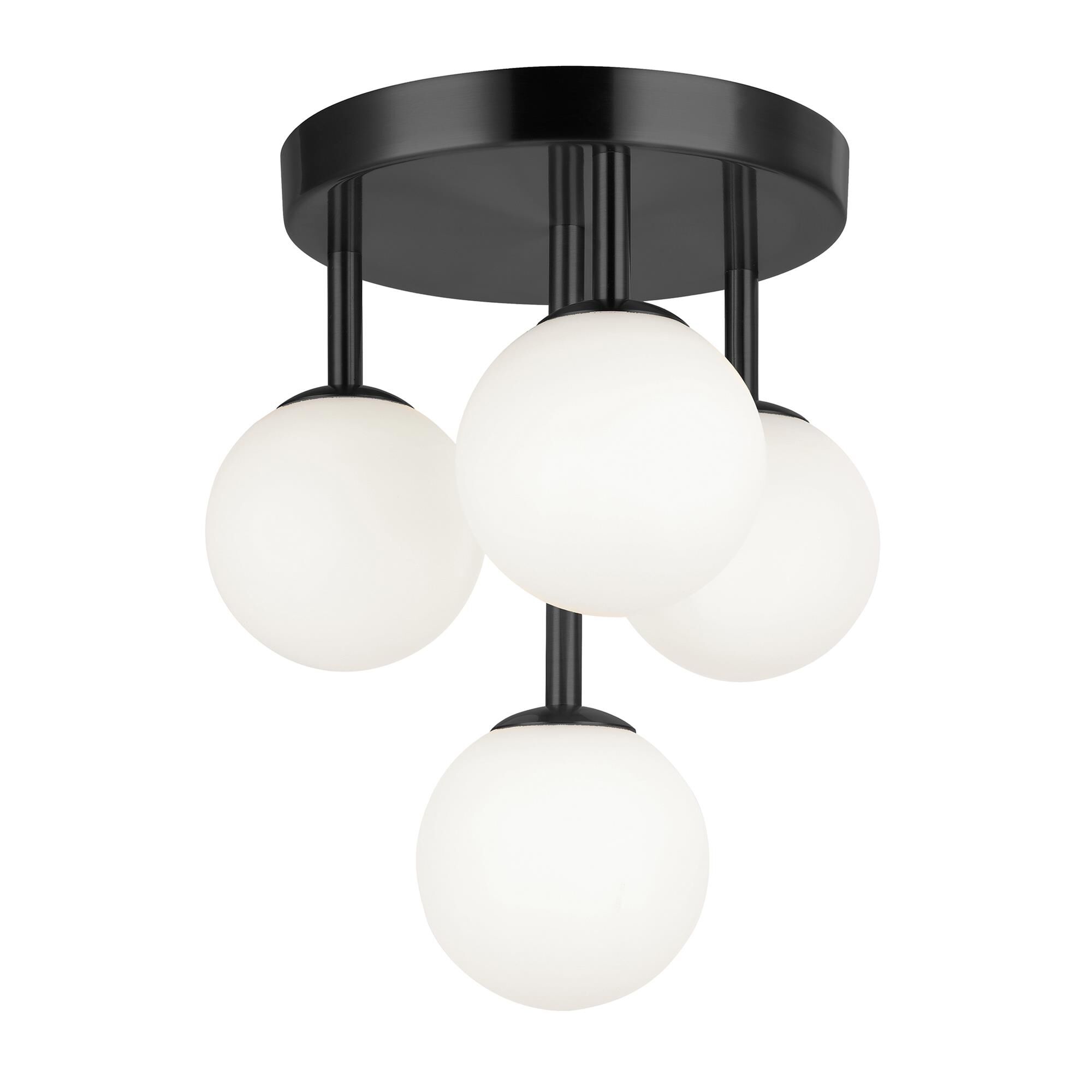 Shown in Black finish