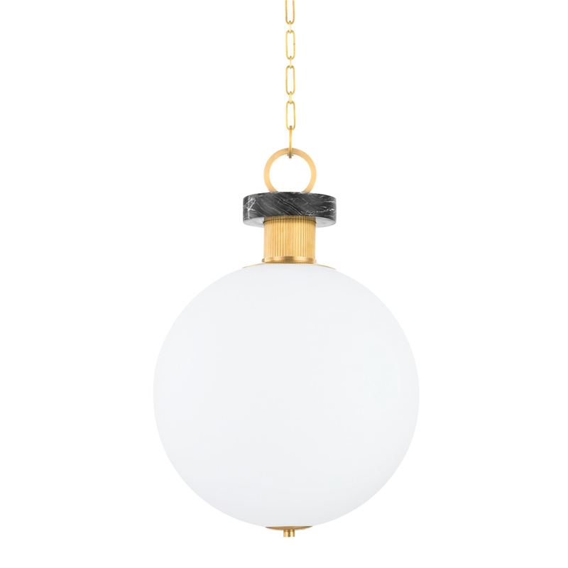 Haru 18 Inch Large Pendant by Corbett Lighting