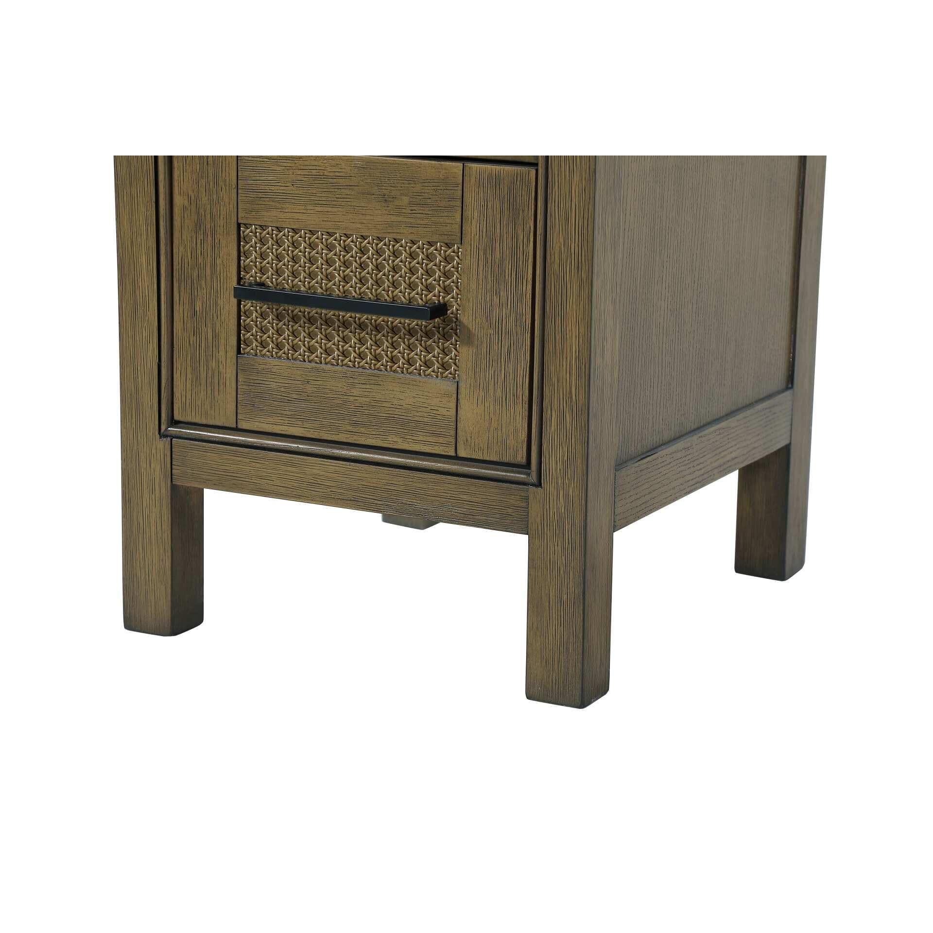 Alina 72 Inch Storage Cabinet by Elegant Decor