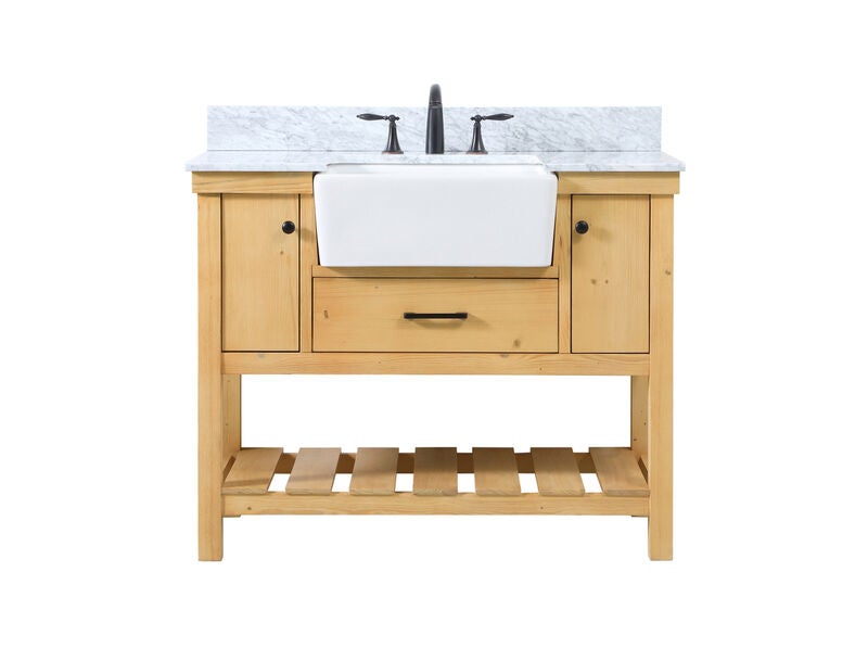 Clement 22 Inch Bath Vanity Cabinet by Elegant Decor