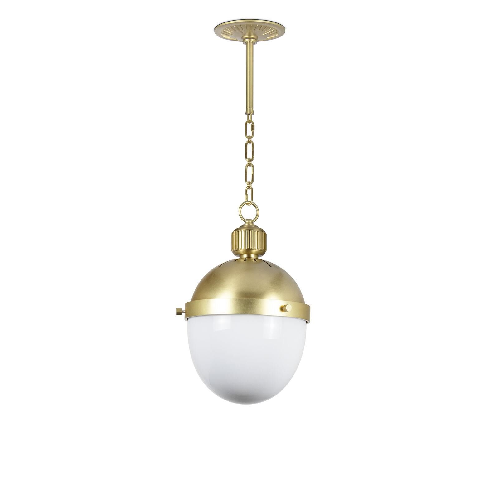 Shown in Natural Brass finish