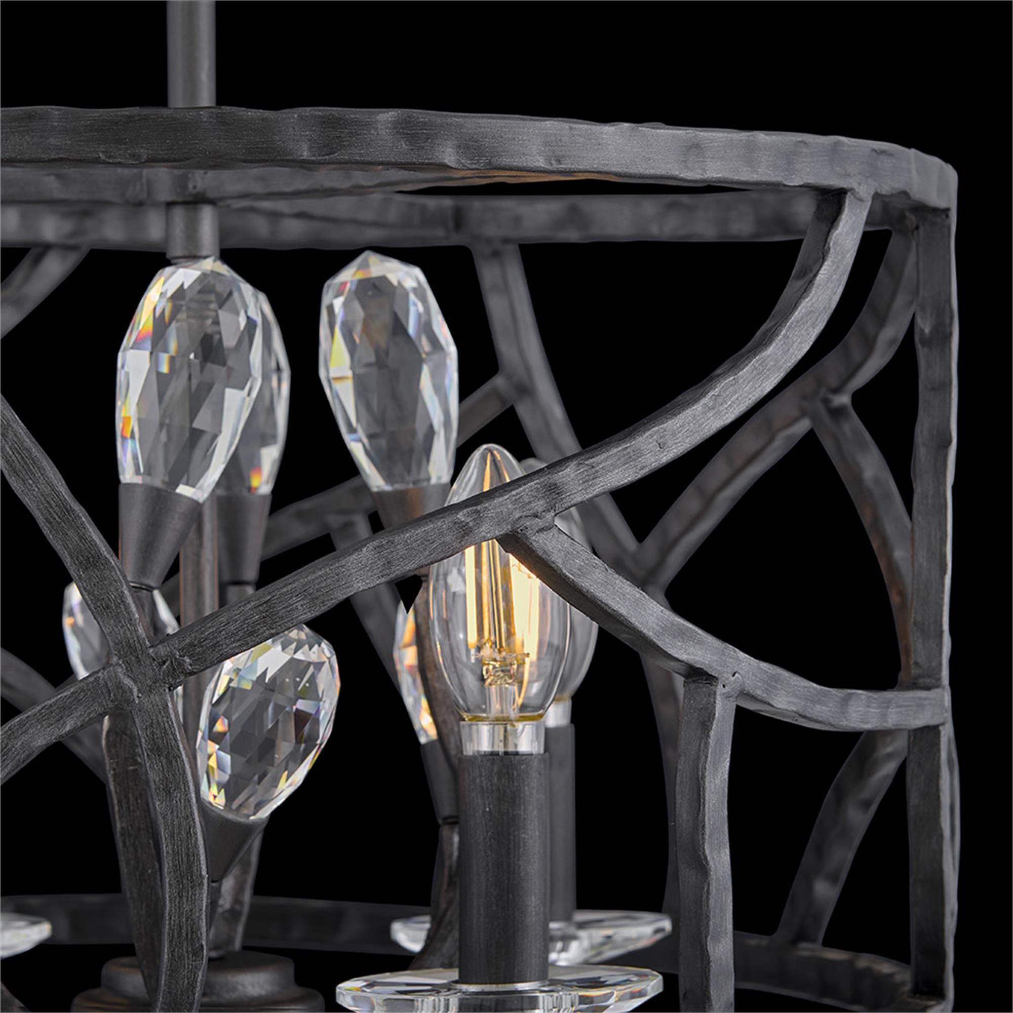 Shown in Brushed Graphite finish
