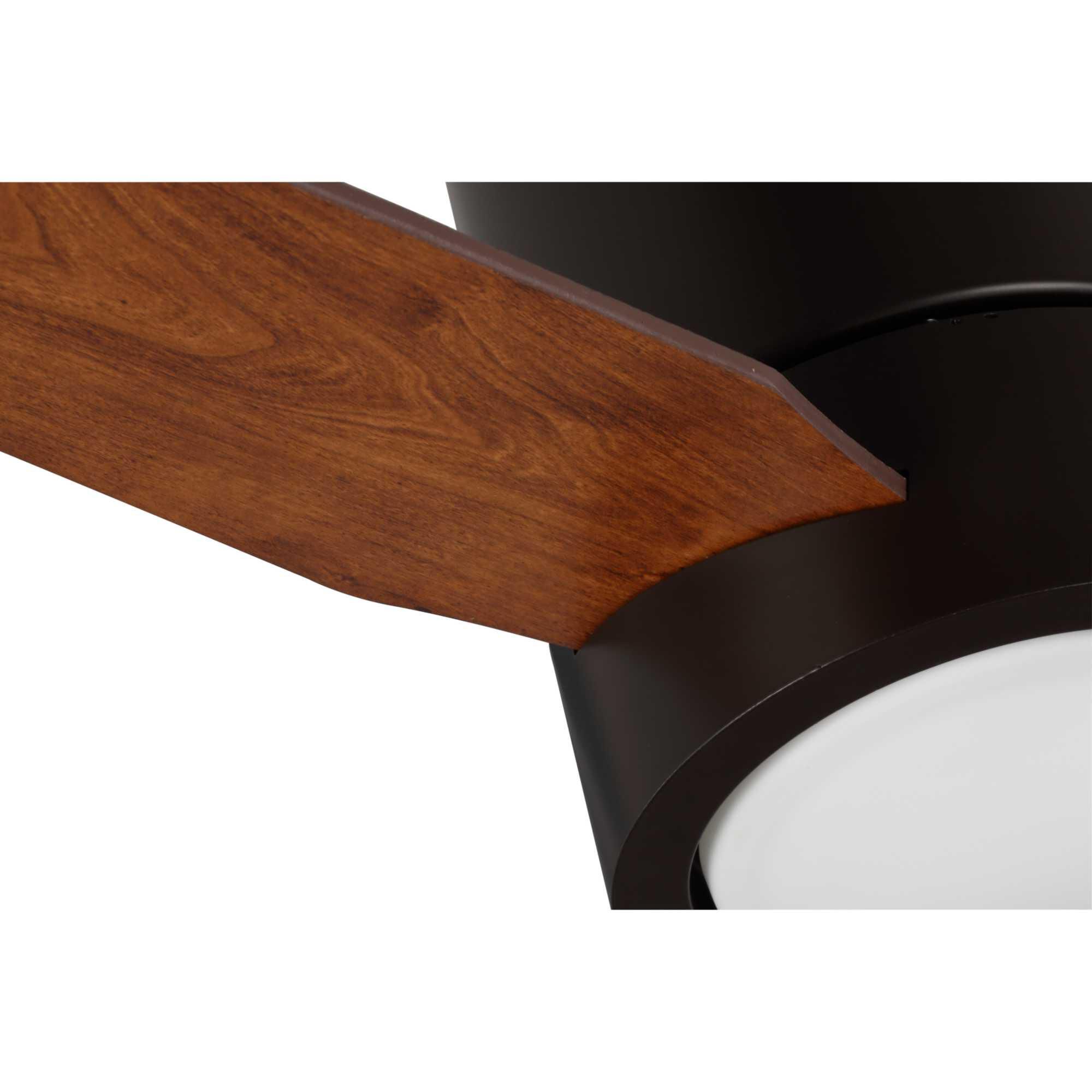 Shown in Architectural Bronze finish and White Opal Shatterproof glass