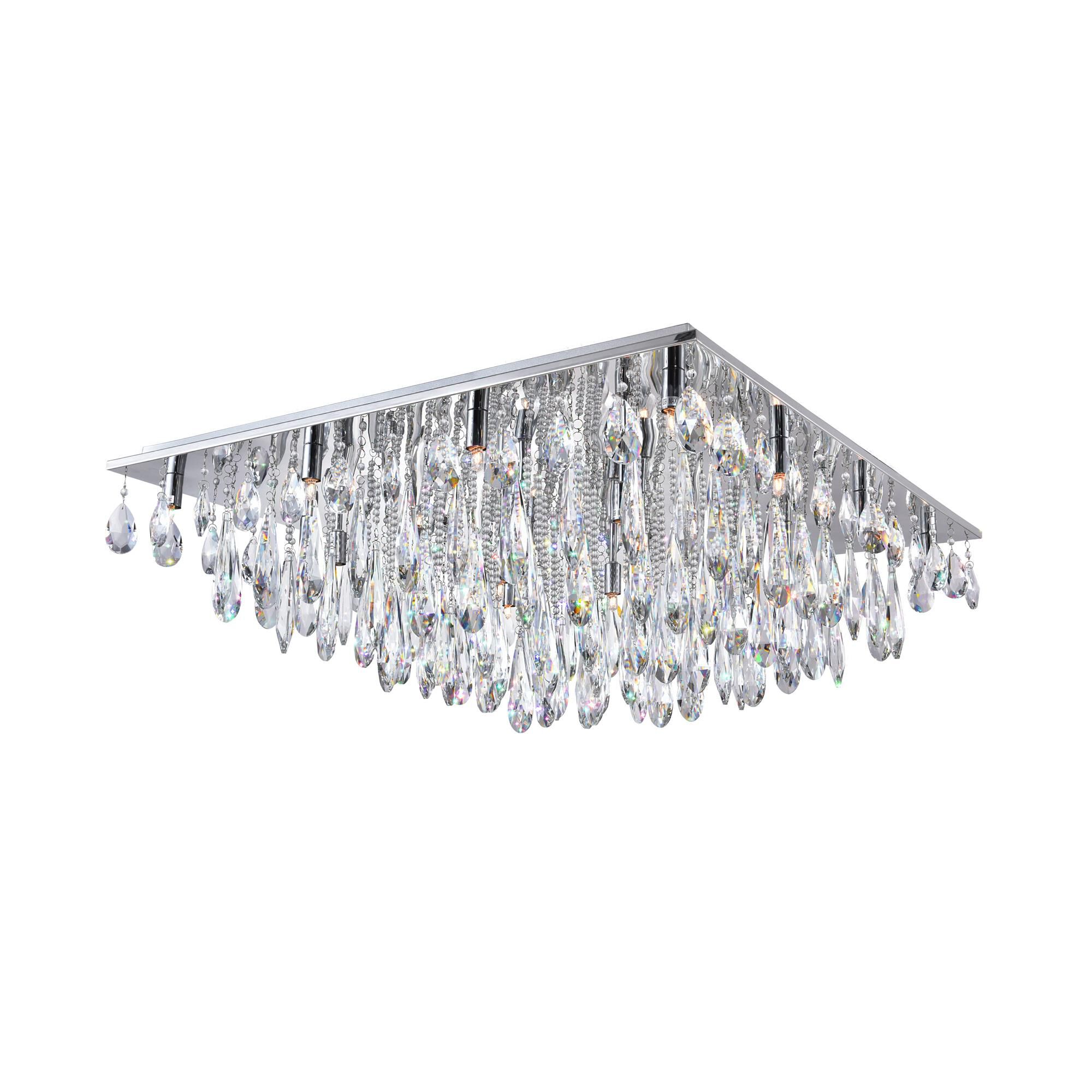 Bianca 32 Inch 20 Light Flush Mount by CWI Lighting