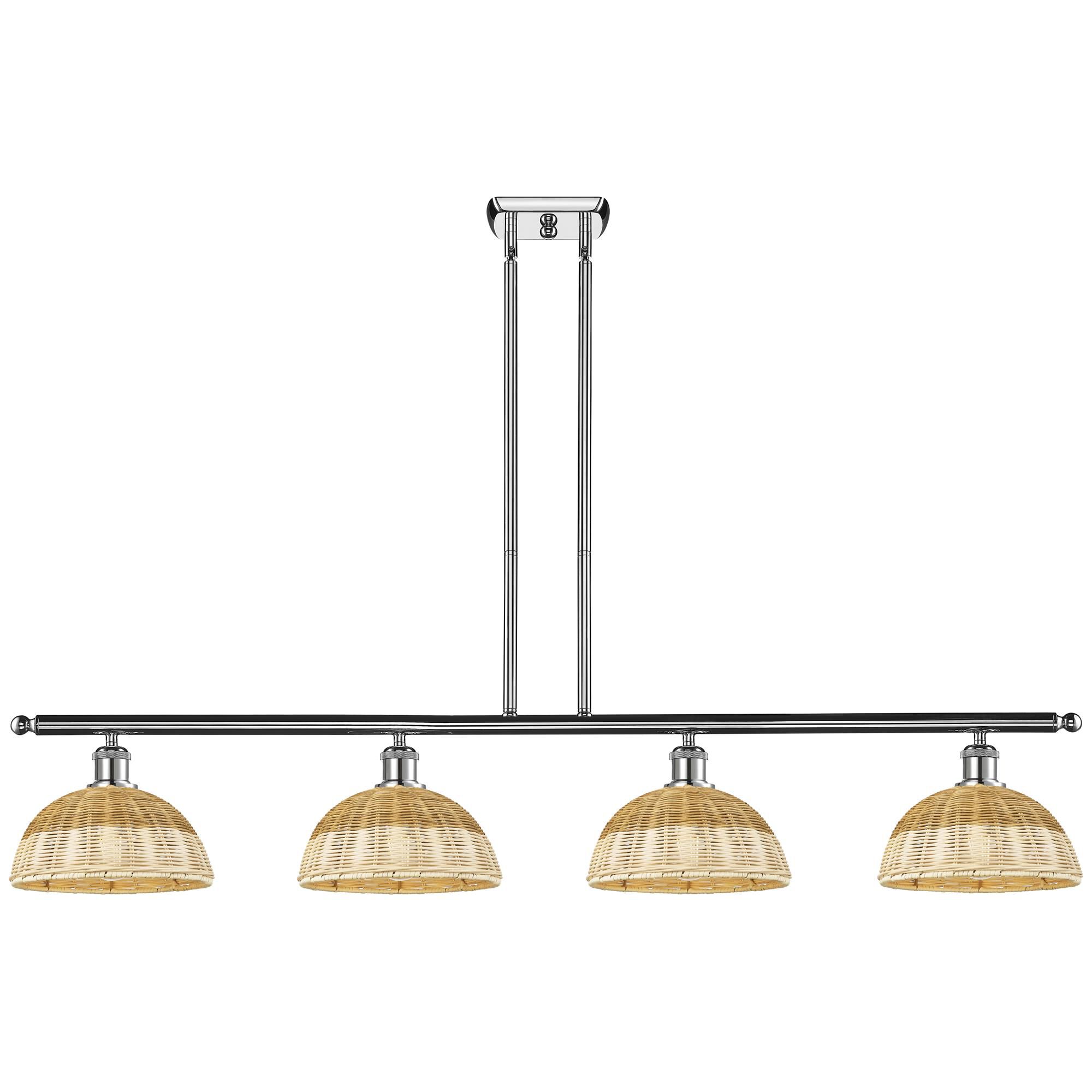 Shown in Polished Chrome finish and Natural shade
