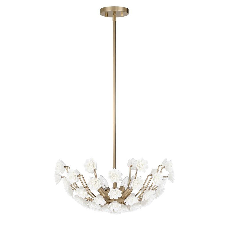 Breegan Jane Flores 20 Inch Mini Chandelier by Savoy House