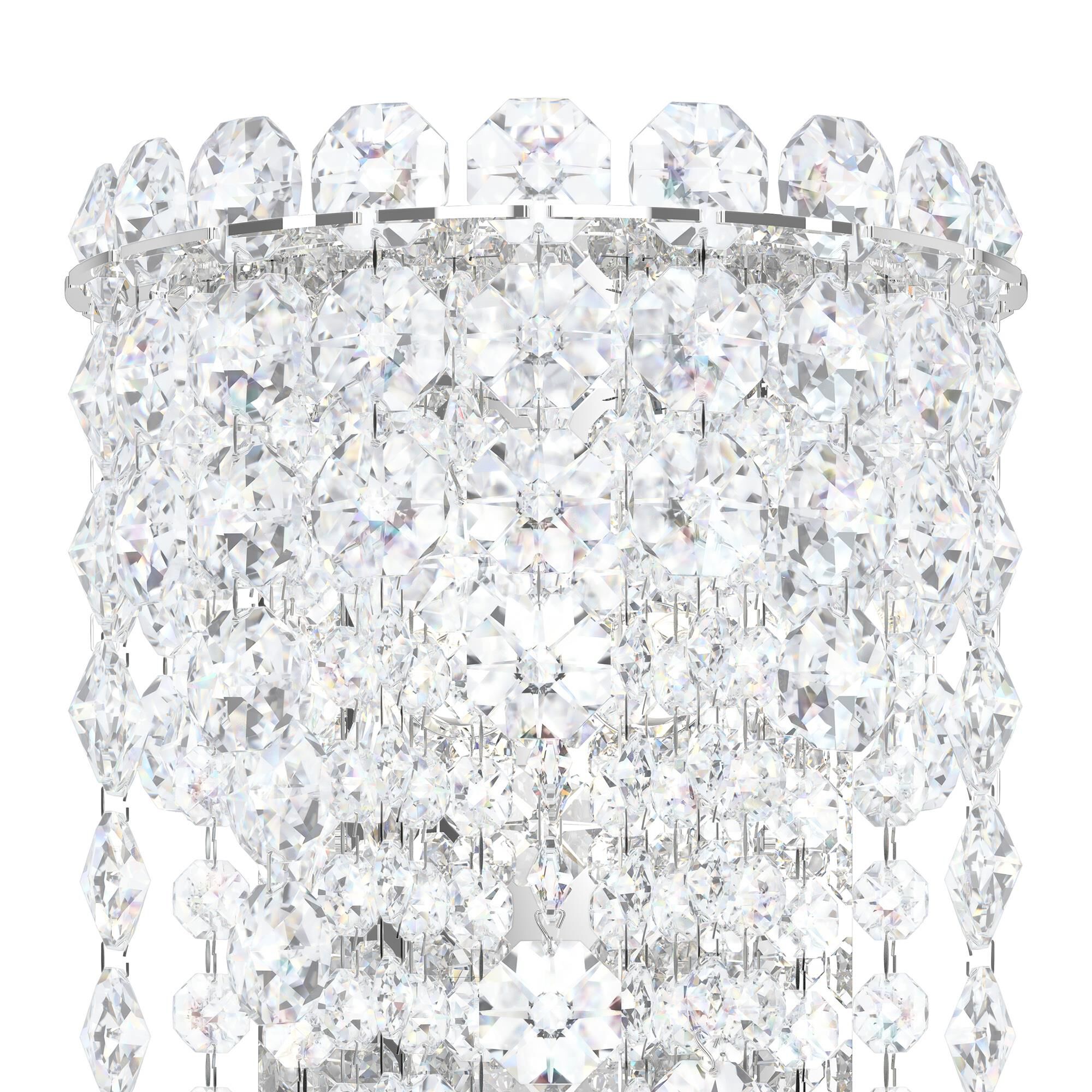 Chantant 16 Inch Wall Sconce by Schonbek