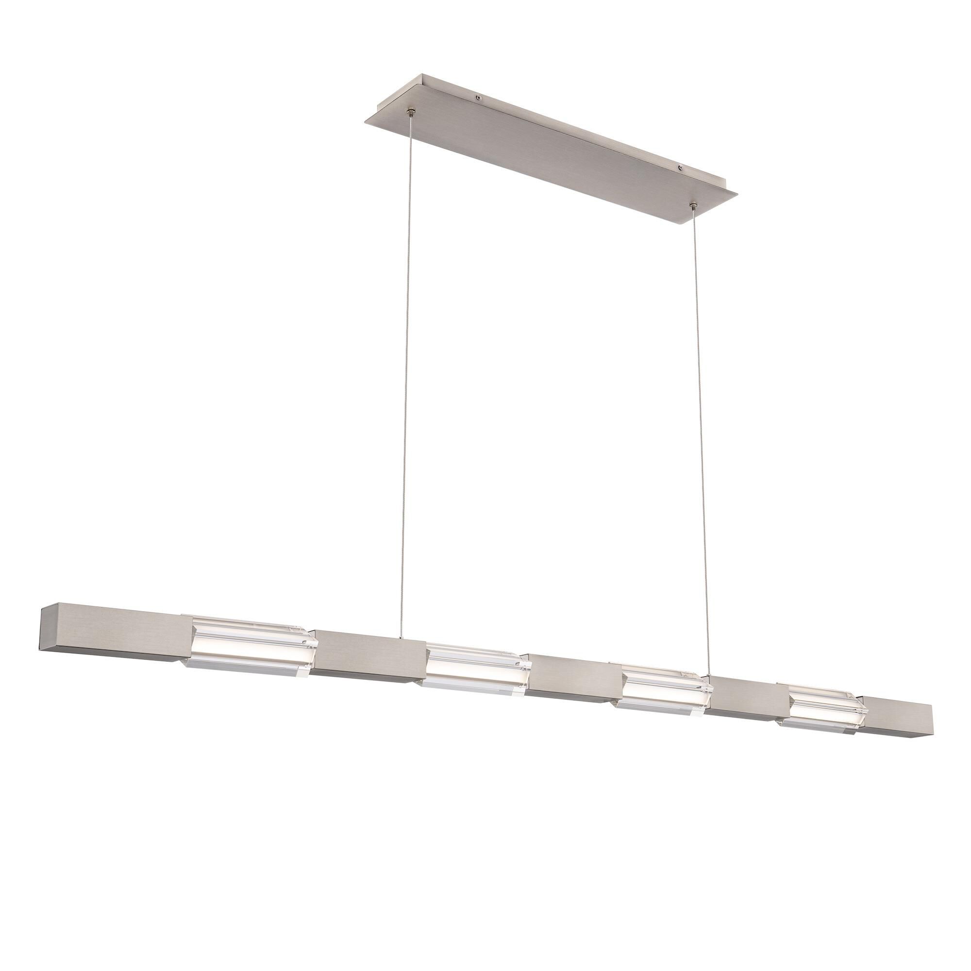 Super Star 60 Inch Linear Suspension Light by dweLED