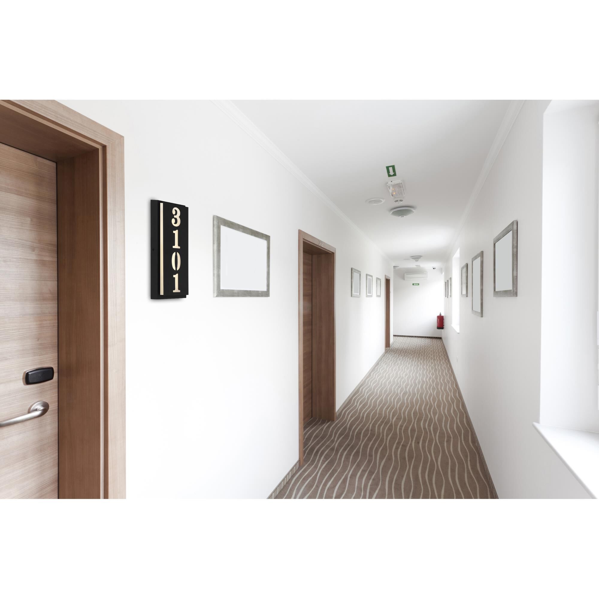 Shown in Black finish and Clear Acrylic glass