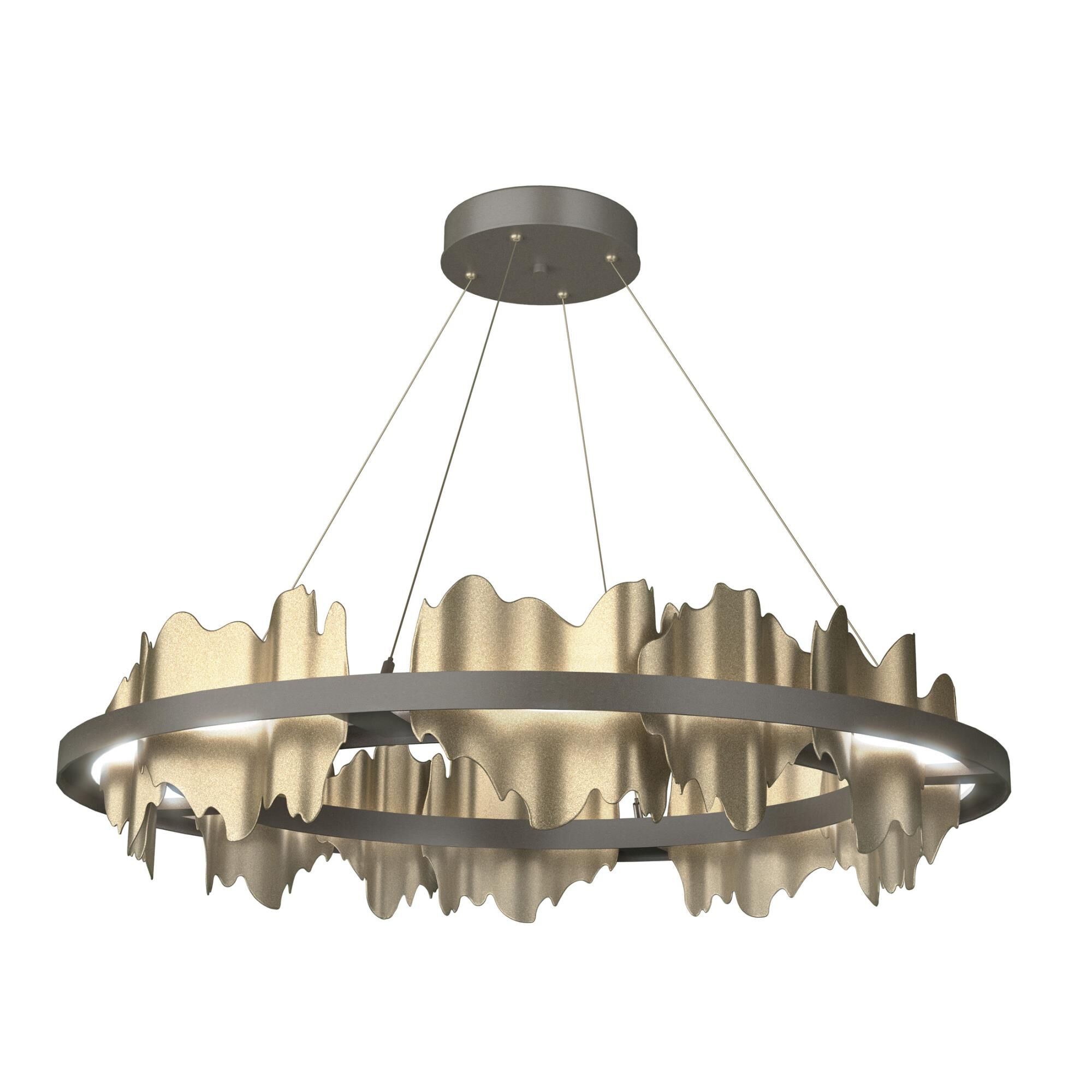 Hildene Chandelier by Hubbardton Forge