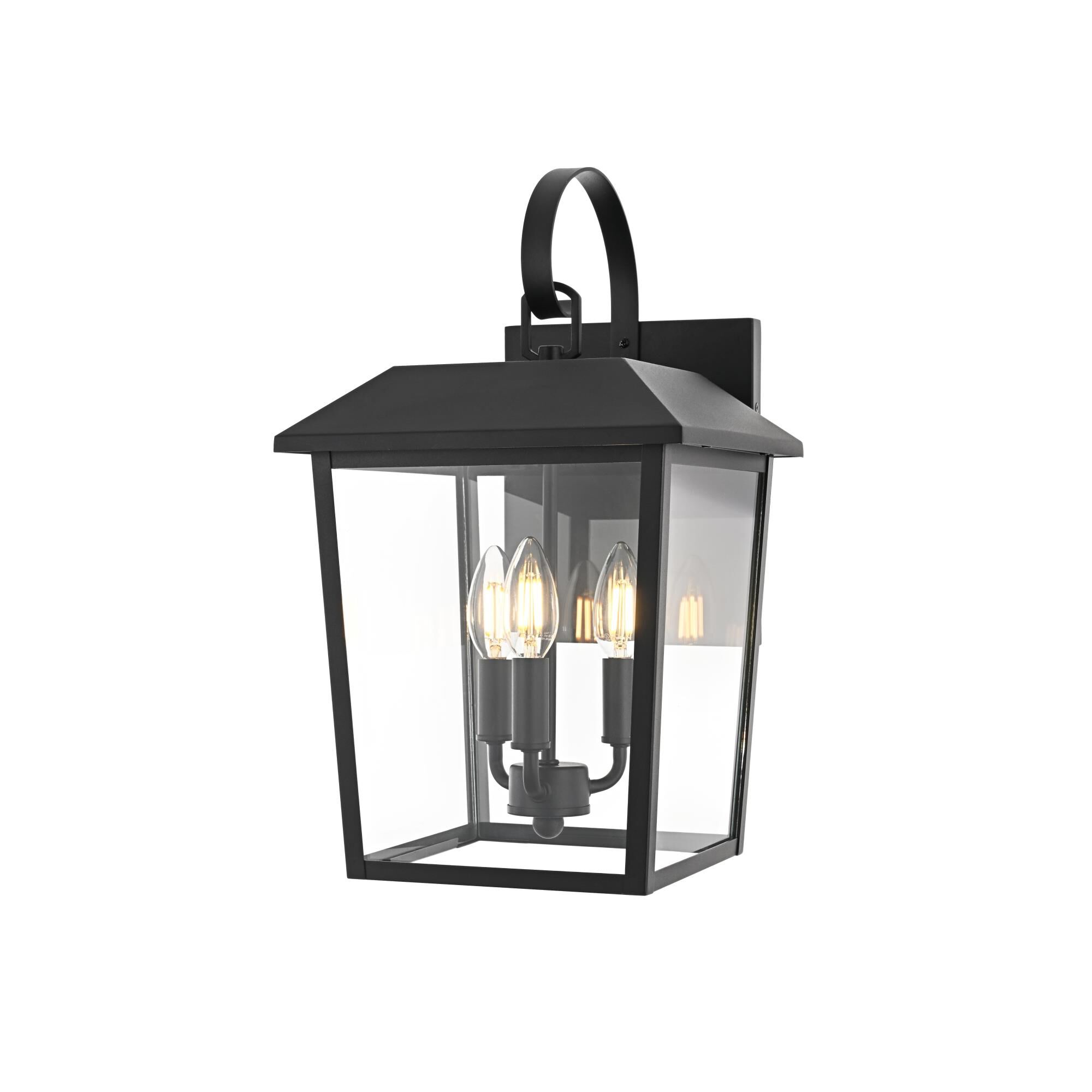 Shown in Black finish