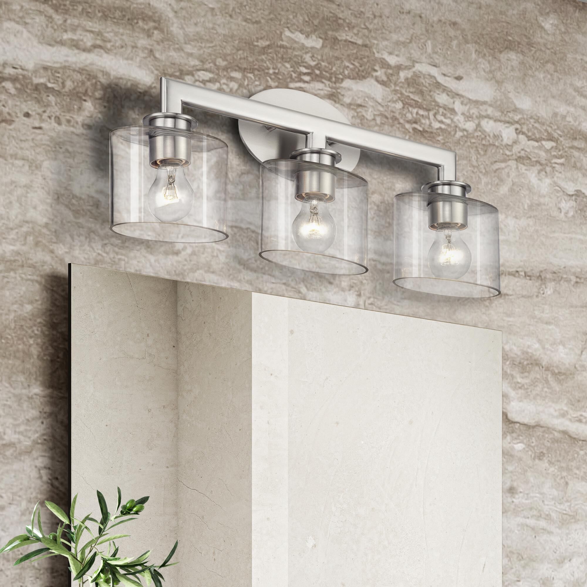 Bernardino 24 Inch Bath Vanity Light by Livex Lighting