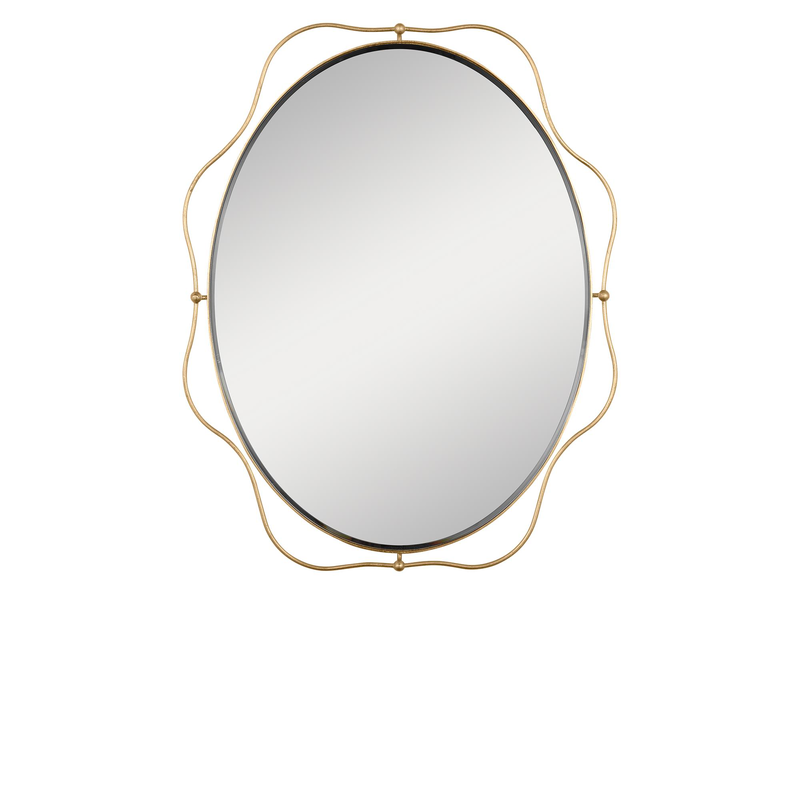 Kate Spade New York Sargasso Small Decorative Mirror by Visual Comfort Studio