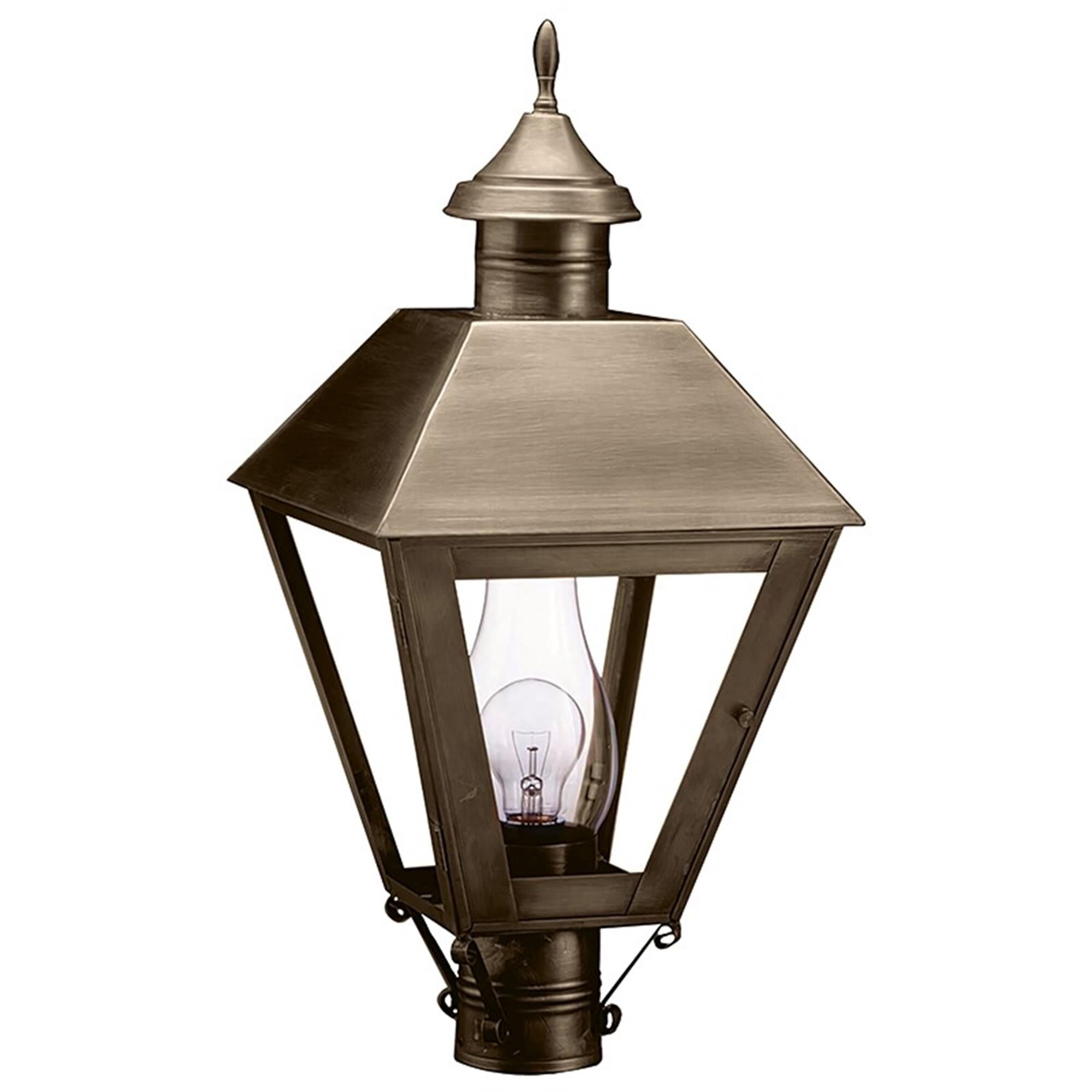 Boston 27 Inch 1 Light Outdoor Post Lamp,
