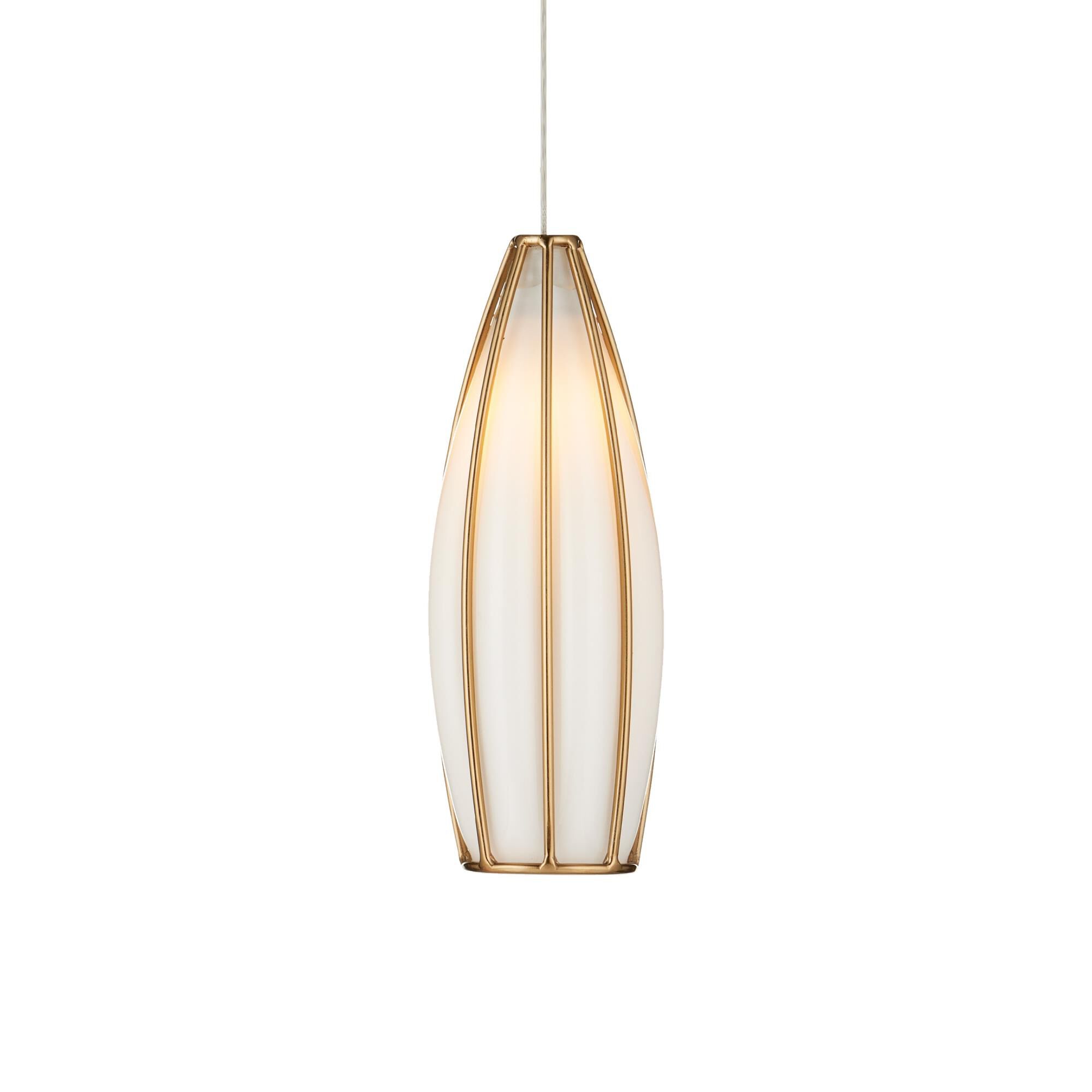 Parish 8 Inch Multi Light Pendant by Currey and Company