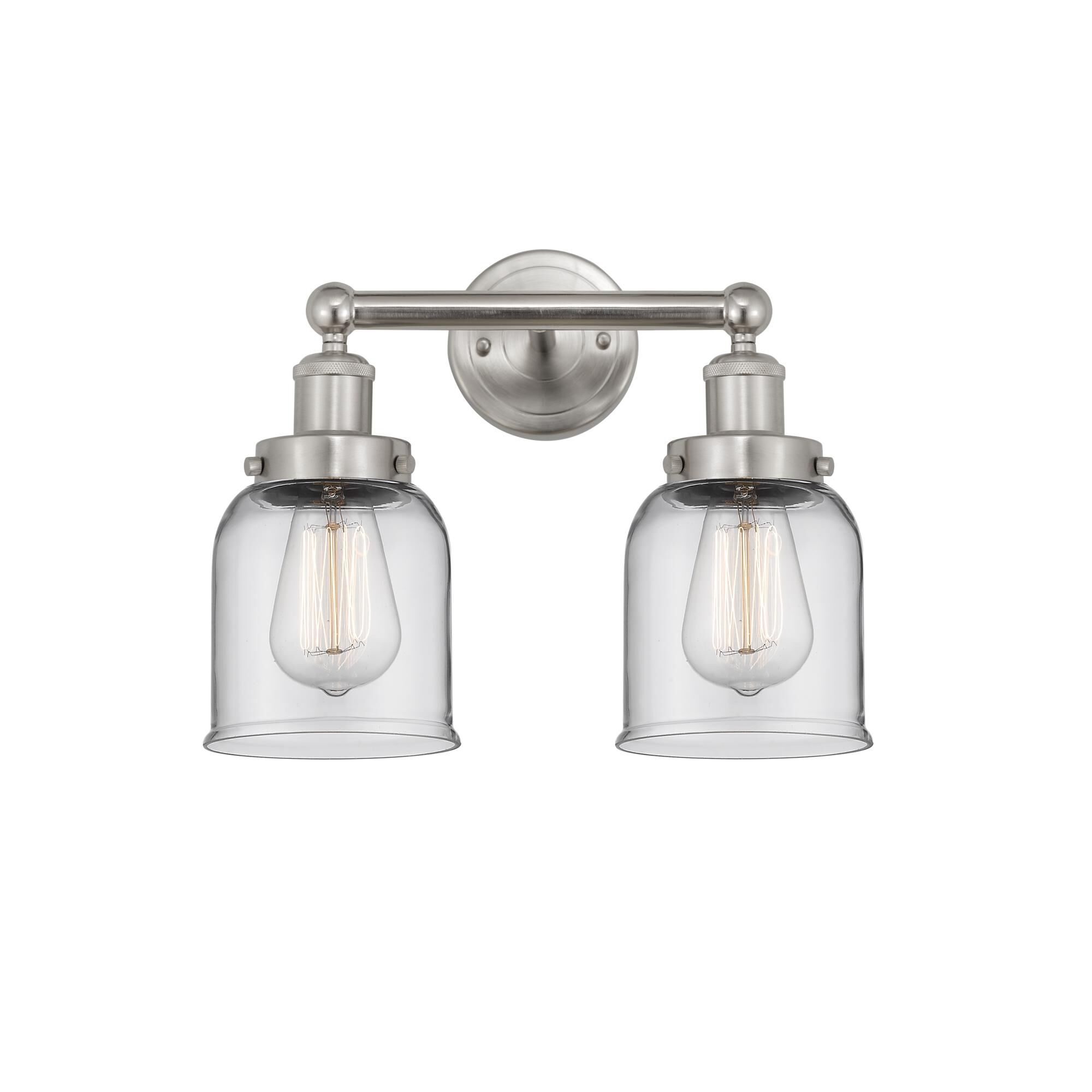 Bruno Marashlian Bell 15 Inch 2 Light Bath Vanity Light by Innovations Lighting