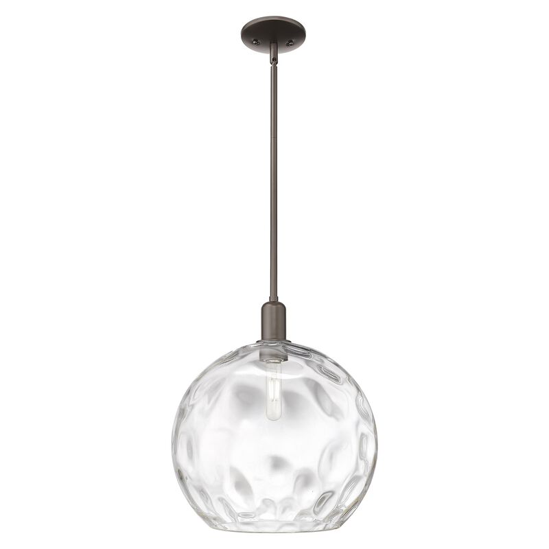 Bruno Marashlian Athens Water Glass 13 Inch Large Pendant by Innovations Lighting