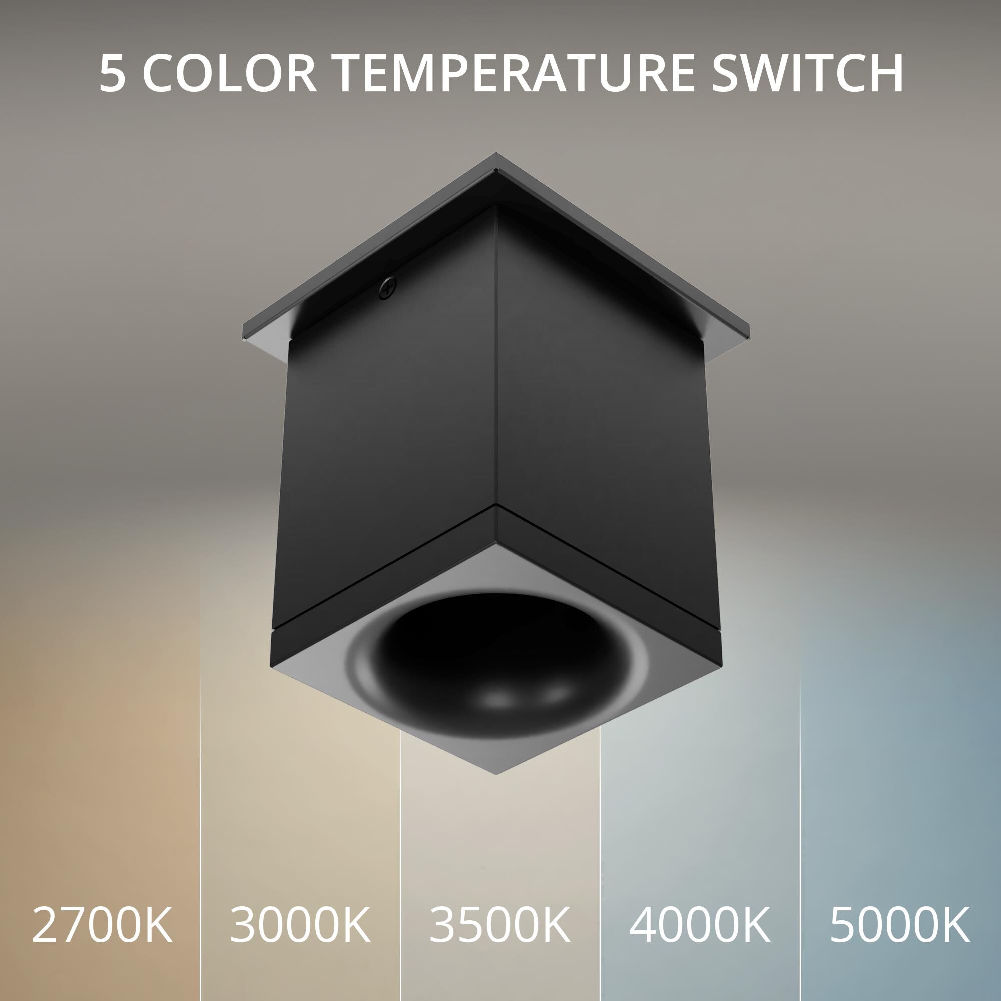 Shown in Arc Black finish