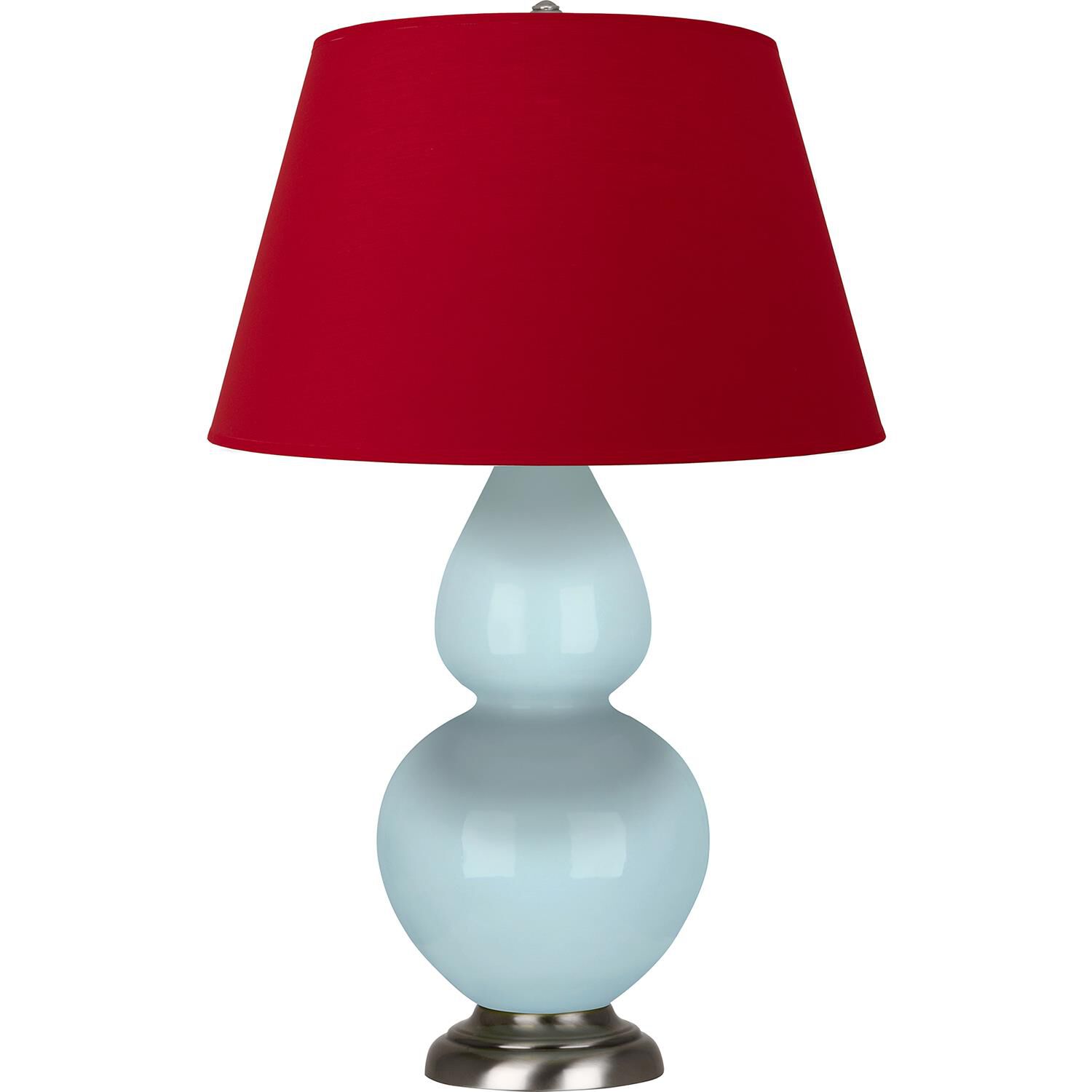 Double Gourd 31 Inch Table Lamp by Robert Abbey