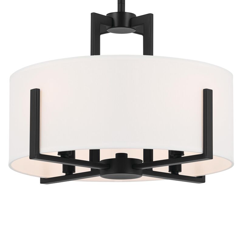 Malen 16 Inch Semi Flush Mount by Kichler