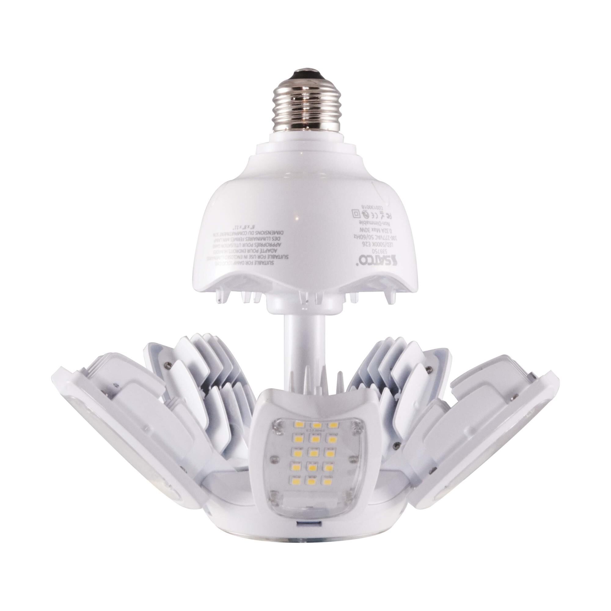 30.00 Watt 2700K LED Light Bulb by Satco