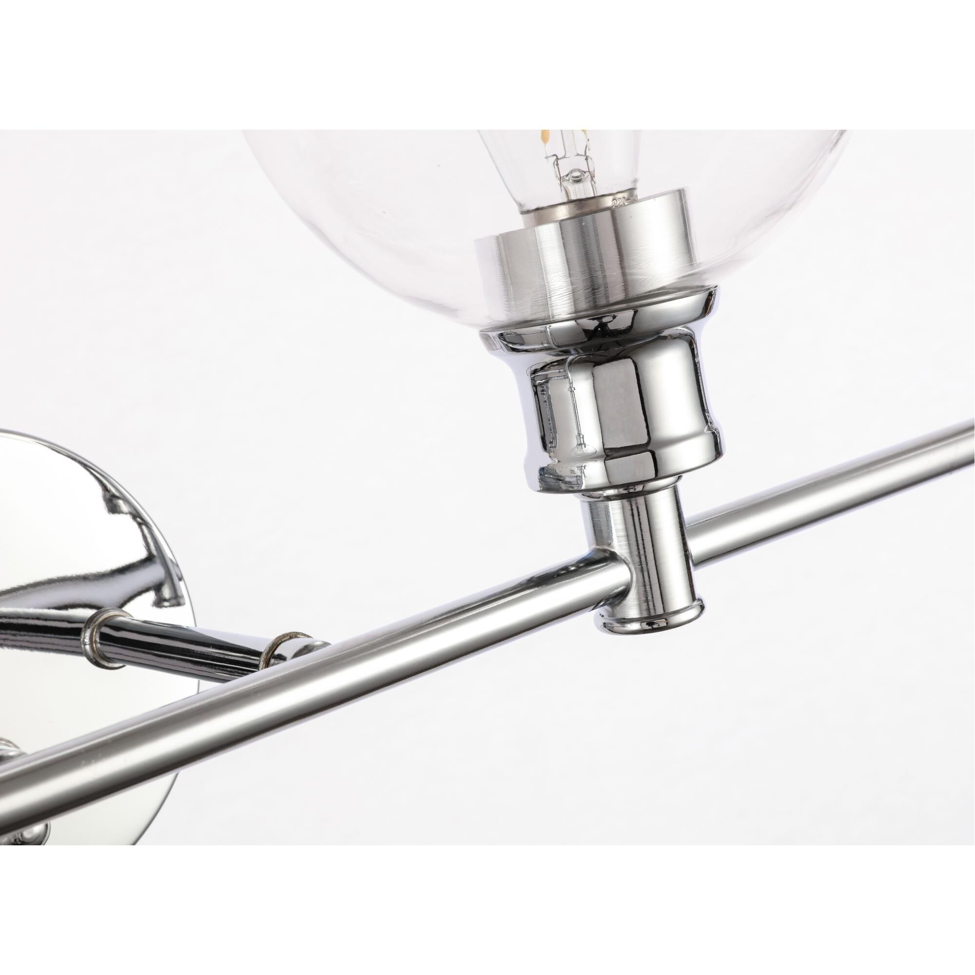 Collier 38 Inch Bath Vanity Light by Elegant Lighting