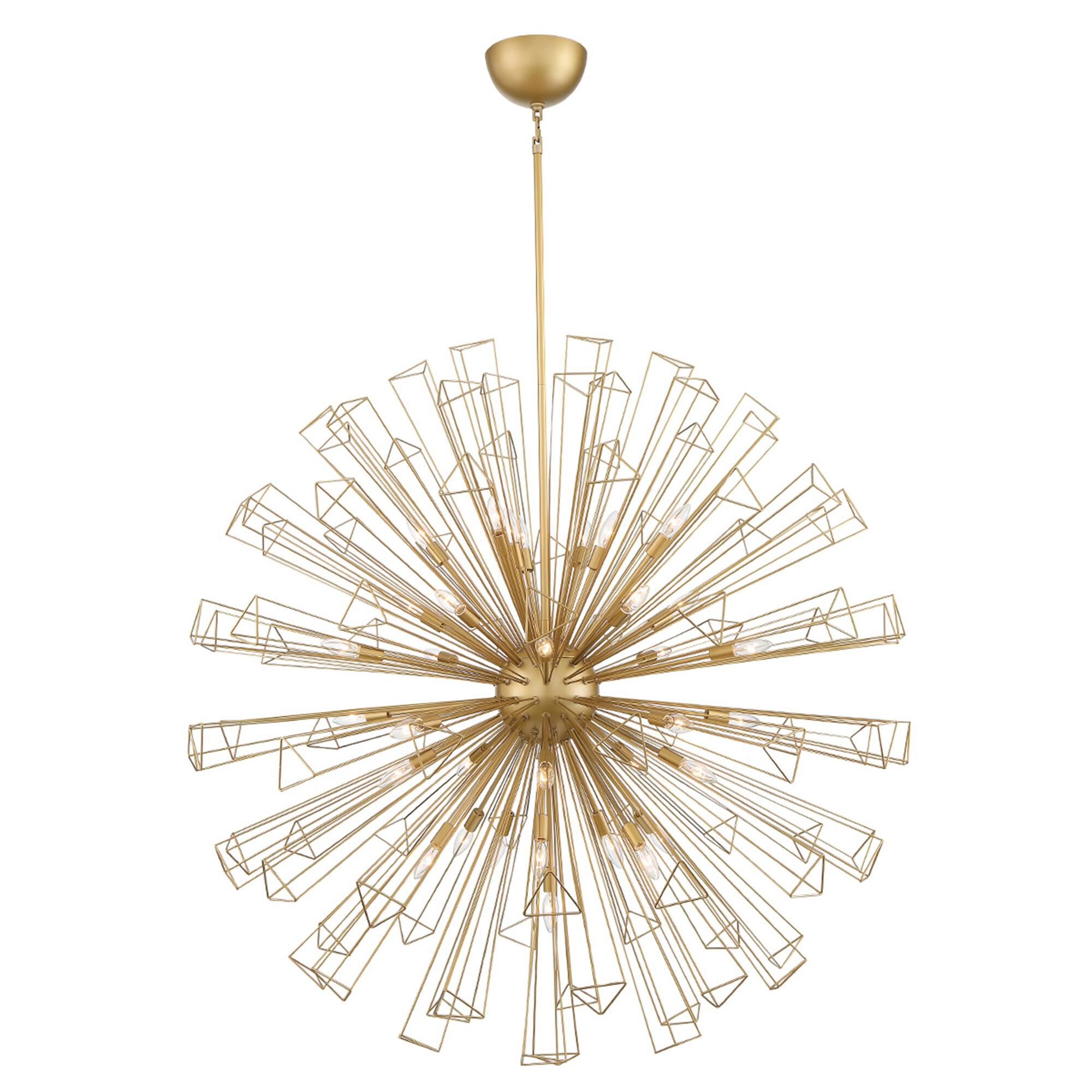 Shown in Gold finish