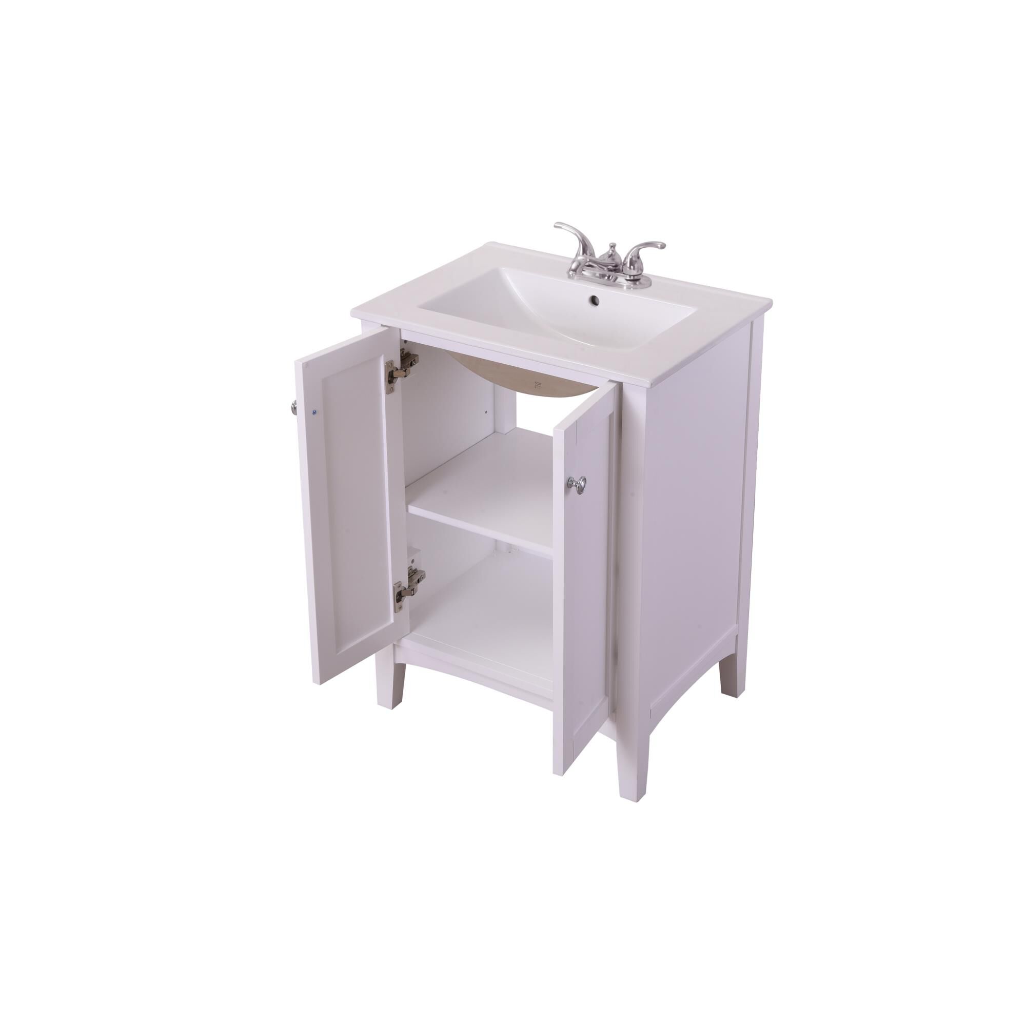 Mod Bath Vanity by Elegant Decor