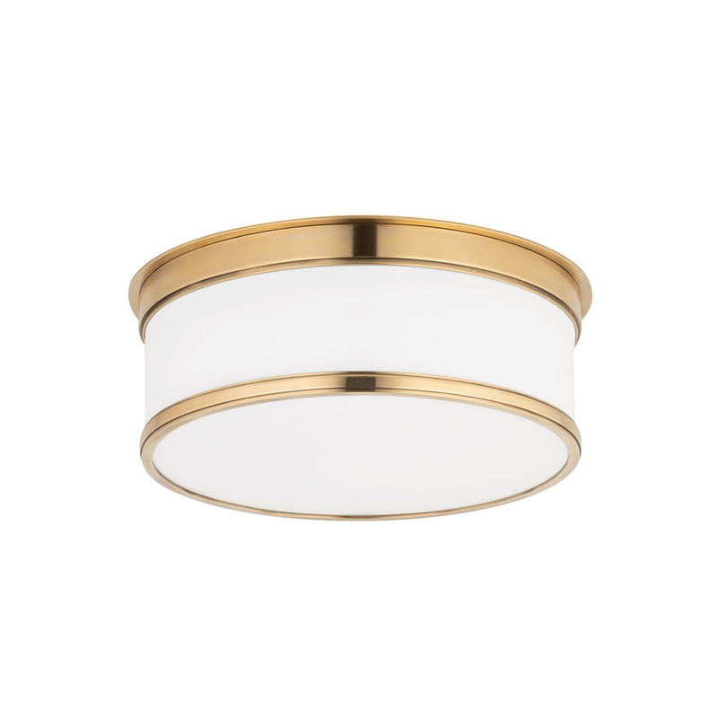 Geneva 9 Inch Flush Mount by Hudson Valley Lighting