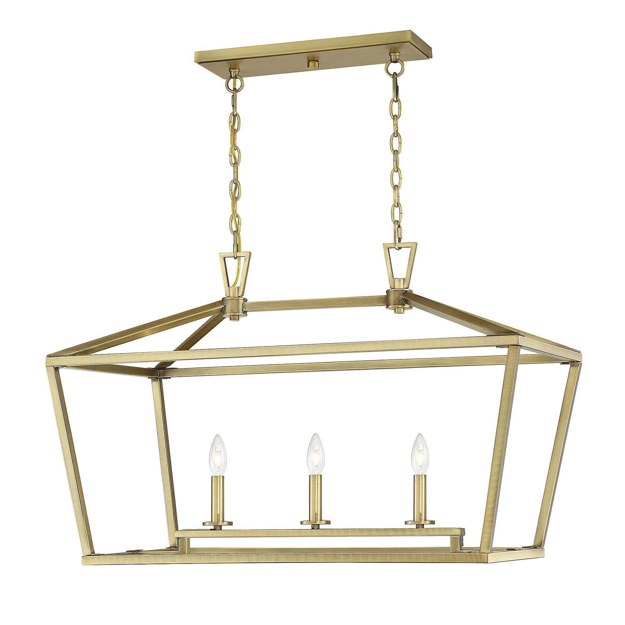 Townsend Small Linear Chandelier,