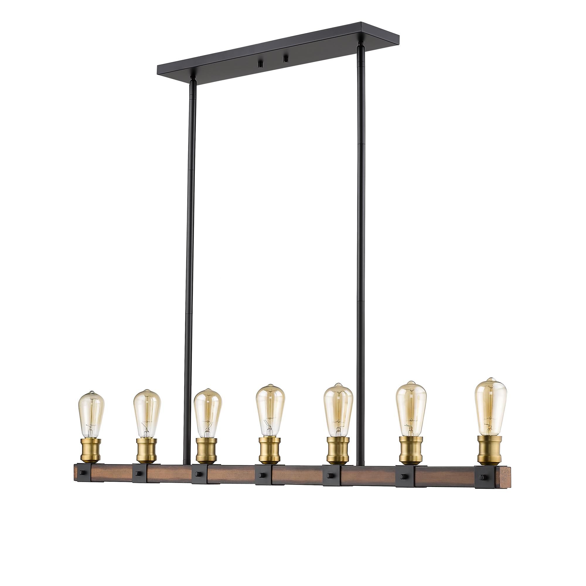 Kirkland 44 Inch 7 Light Linear Suspension Light by Z-Lite