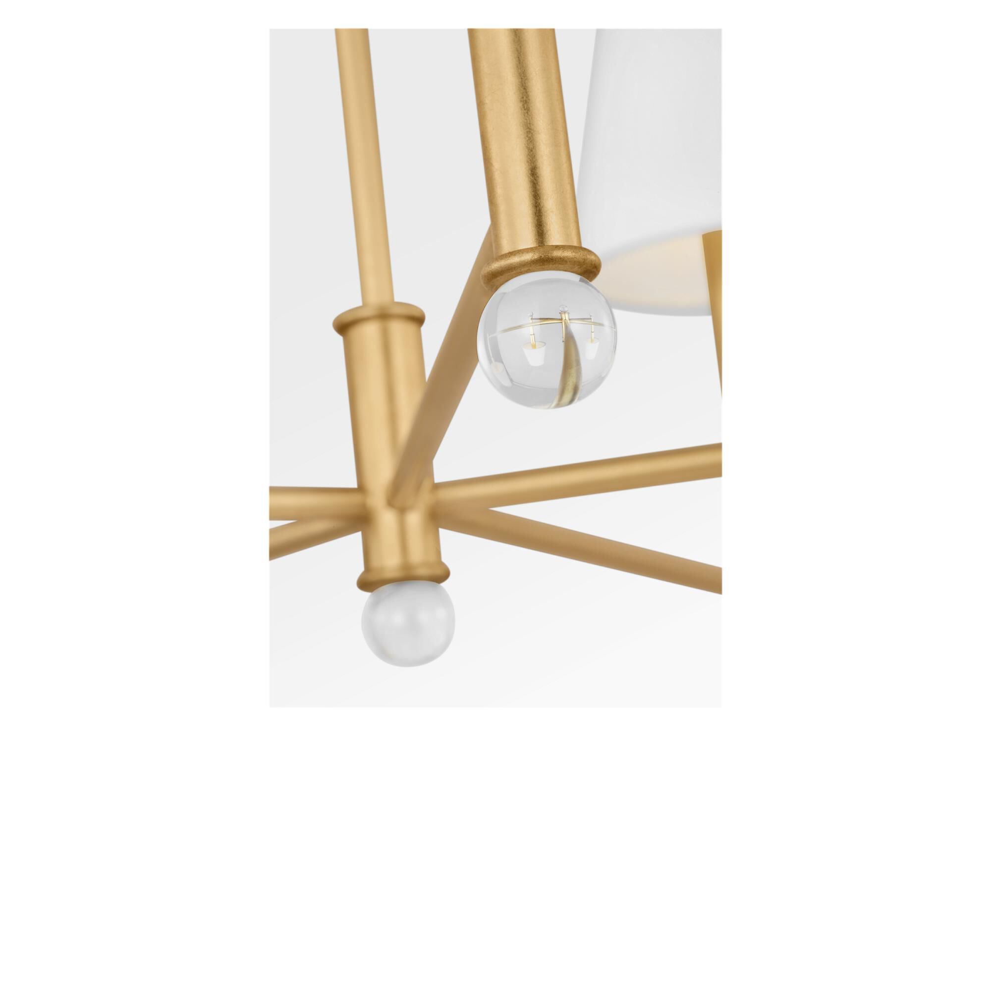 Alexa Hampton Greard 33 Inch Chandelier by Visual Comfort Studio Collection