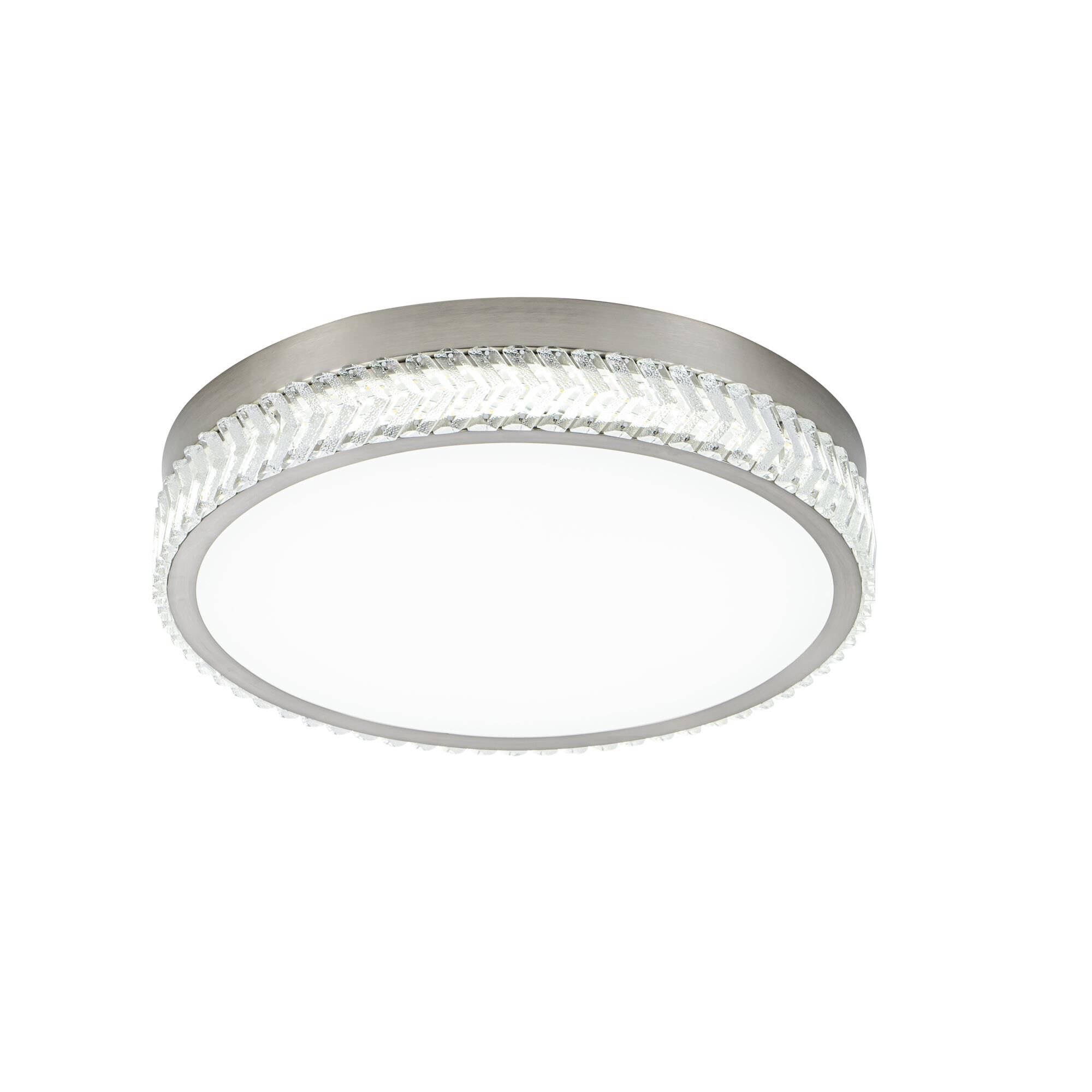 Shown in Brushed Nickel finish