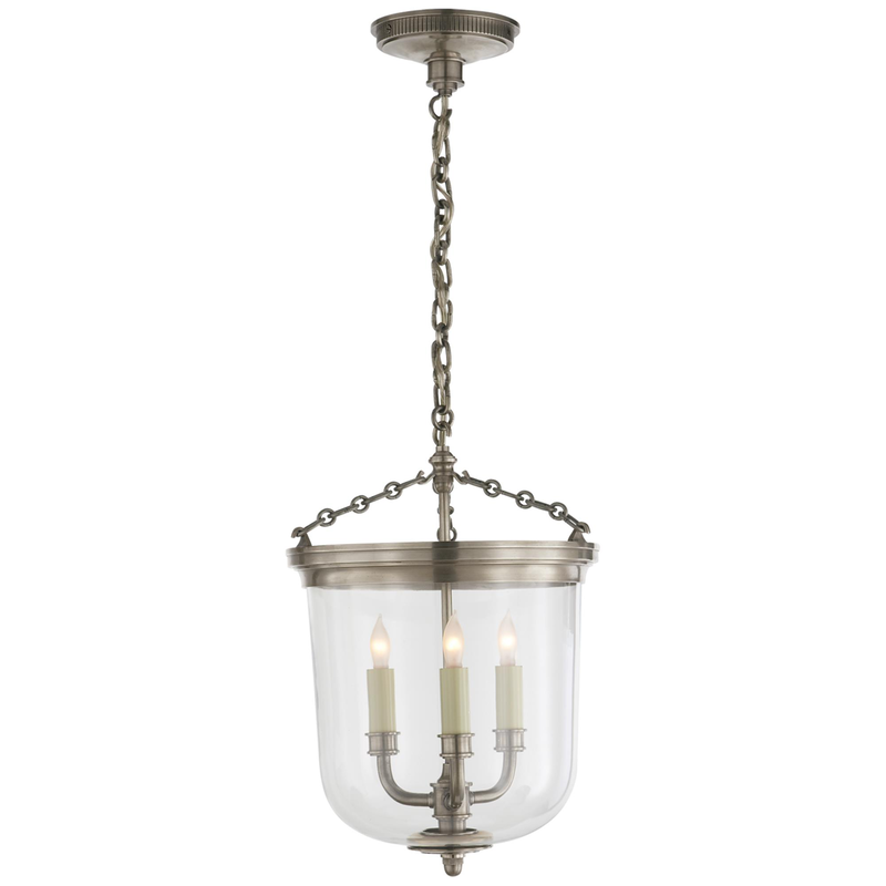 Thomas O'Brien Merchant 11 Inch Cage Pendant by Visual Comfort Signature Collection